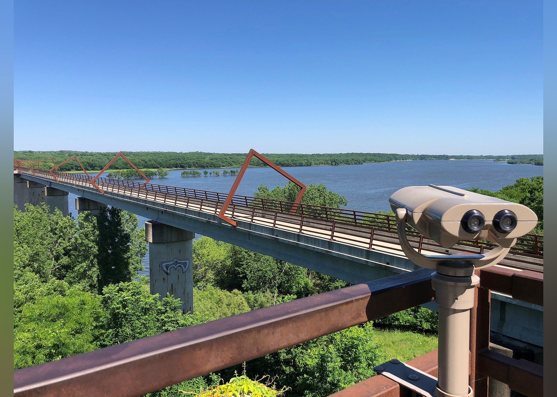 #8. High Trestle Trail Bridge