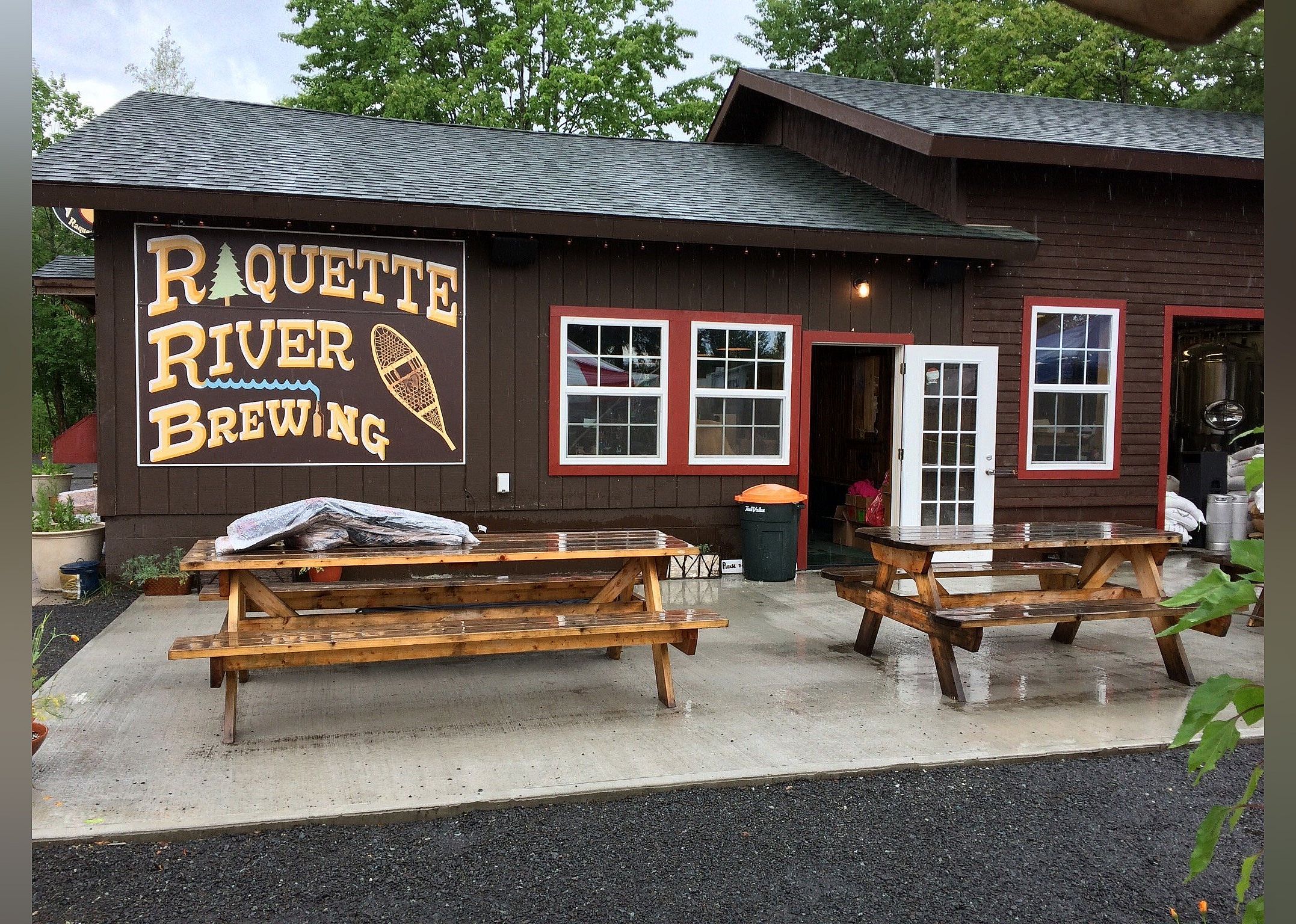 #19. Raquette River Brewing