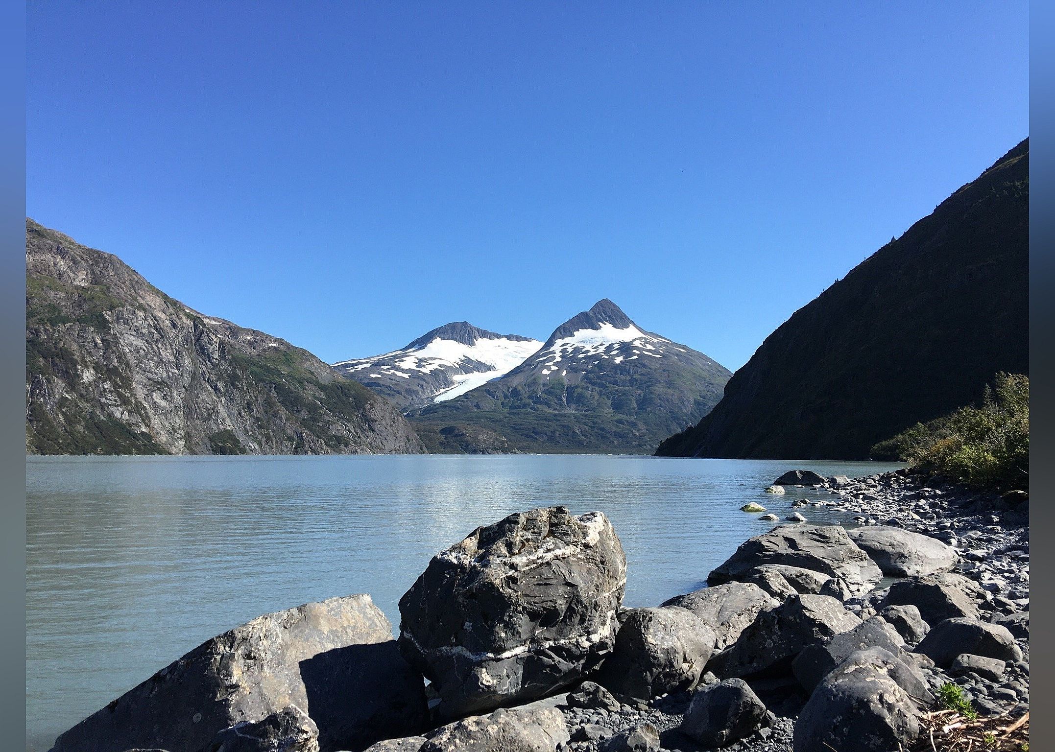 #25. Portage Glacier