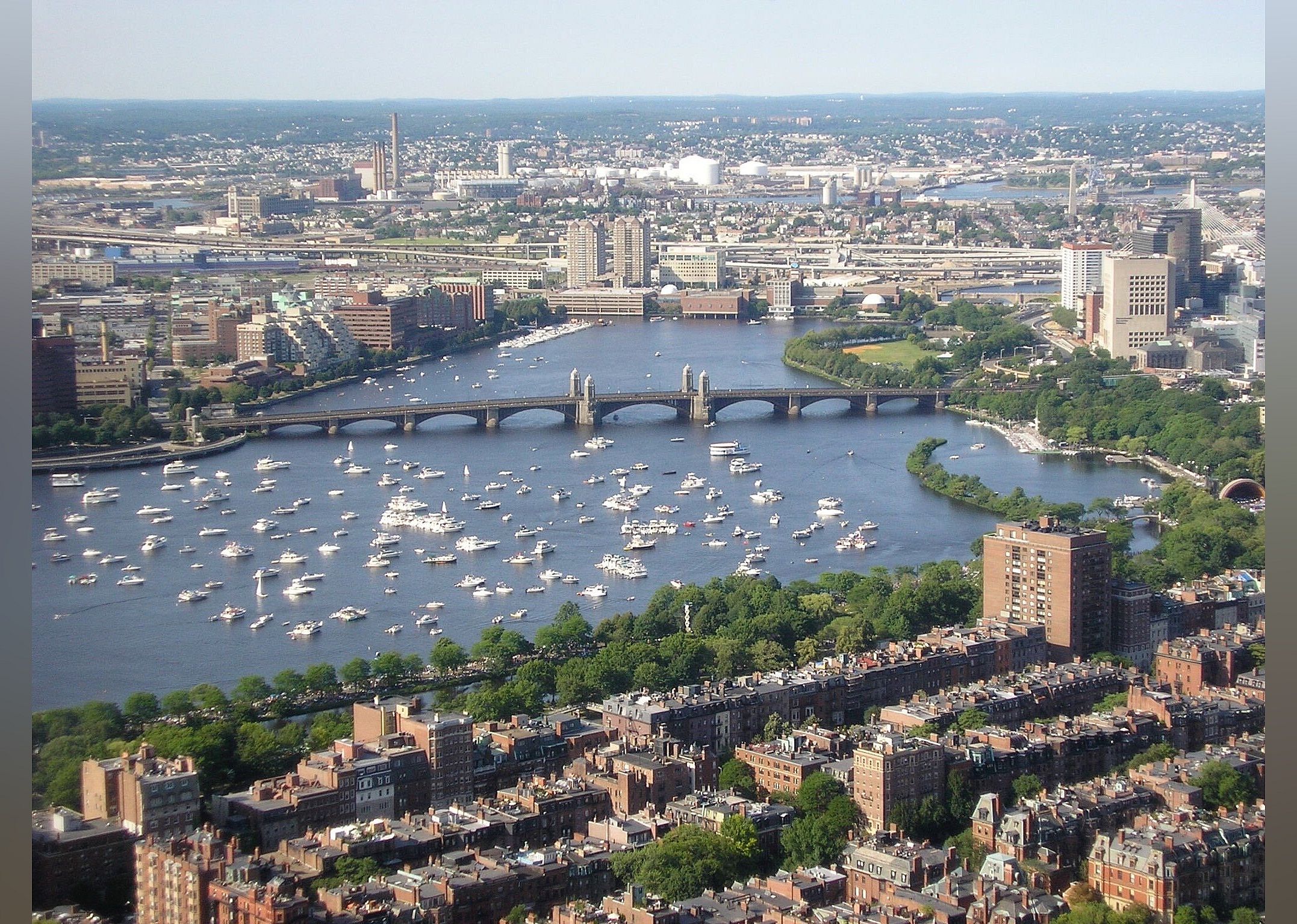 #1. Charles River