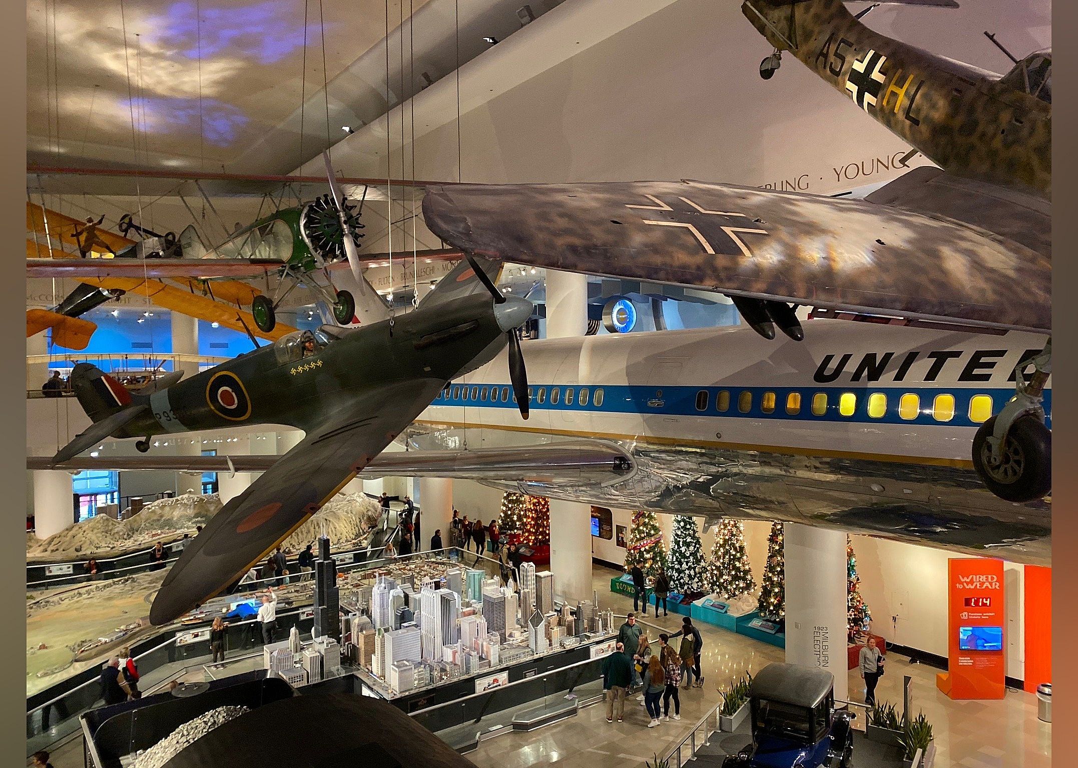 #4. Griffin Museum of Science and Industry