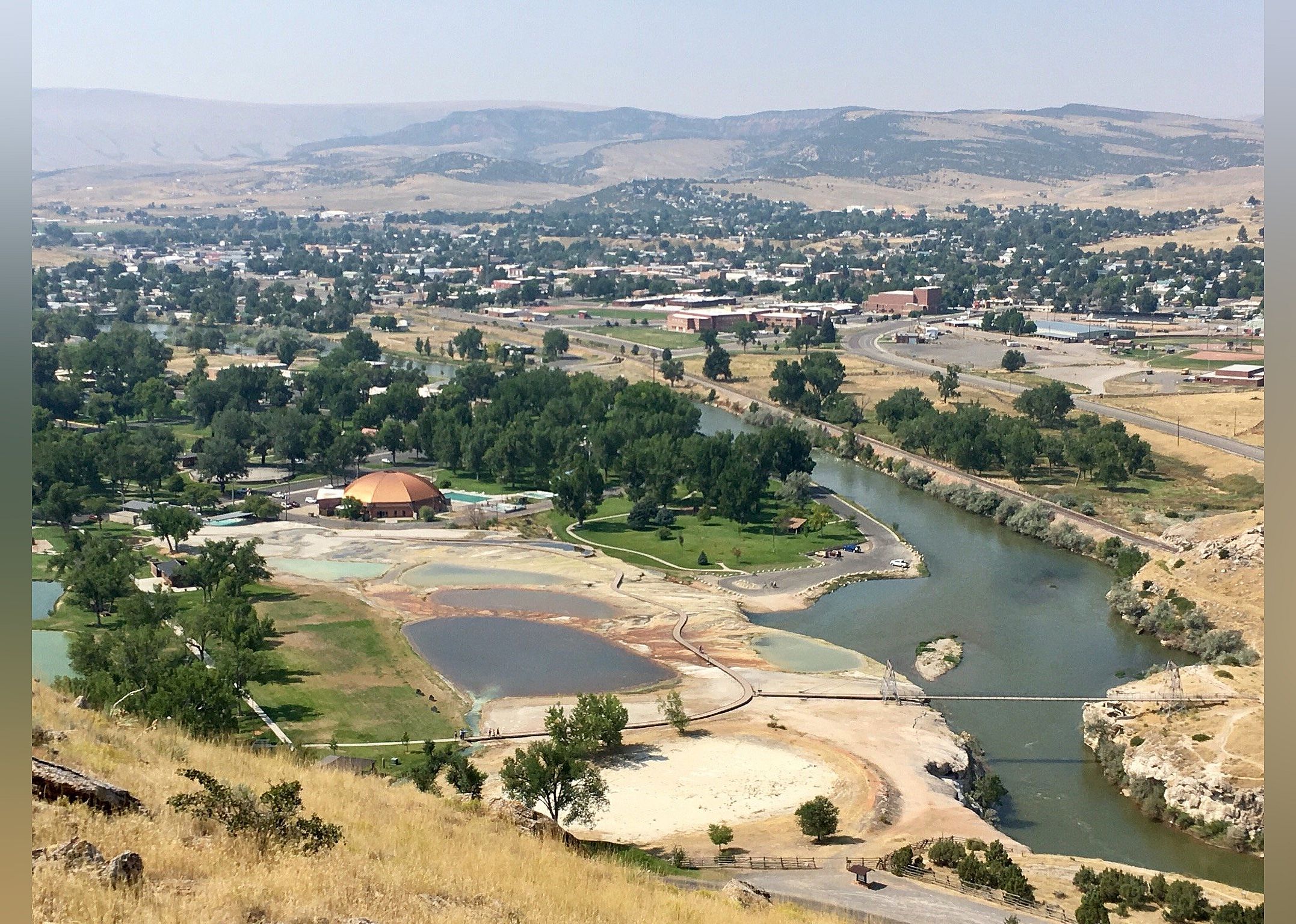 #6. Hot Springs State Park
