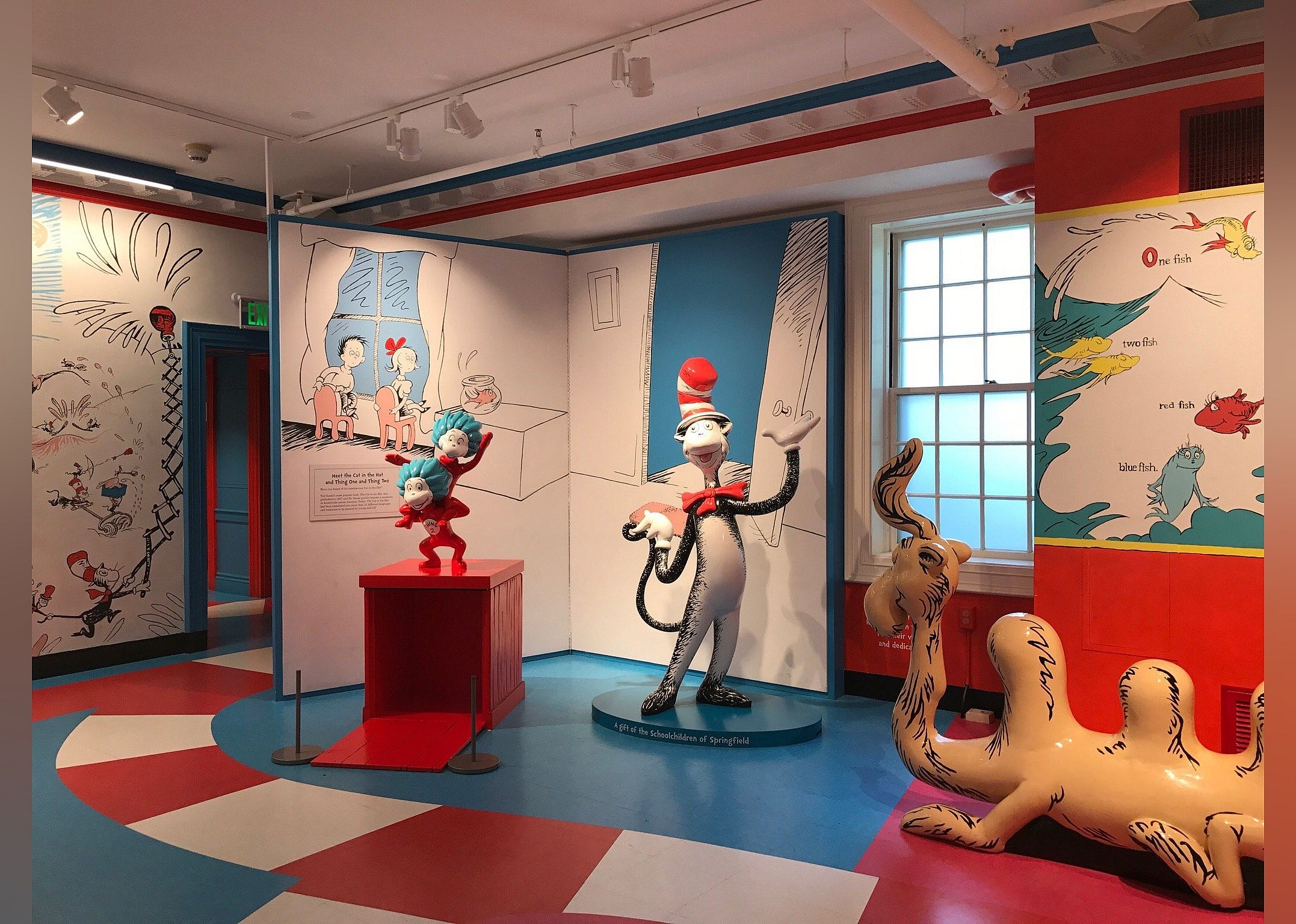 #21. The Amazing World of Dr. Seuss Museum