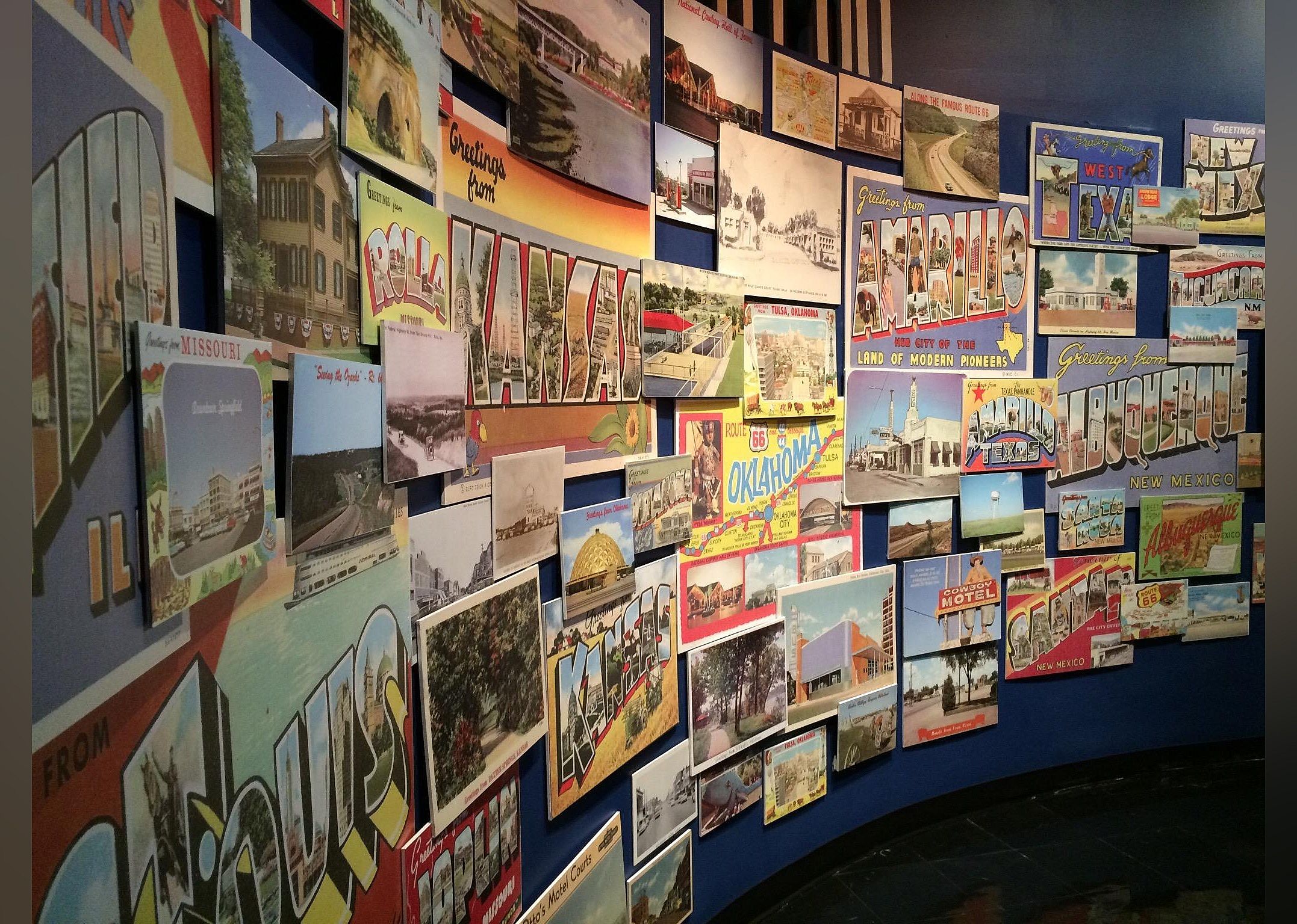 #13. Oklahoma Route 66 Museum