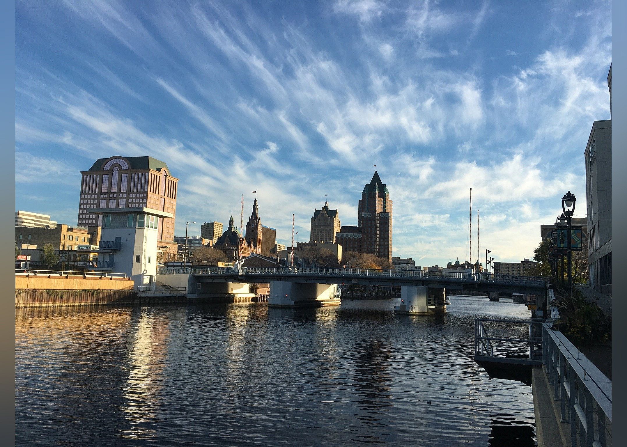 #9. Milwaukee RiverWalk