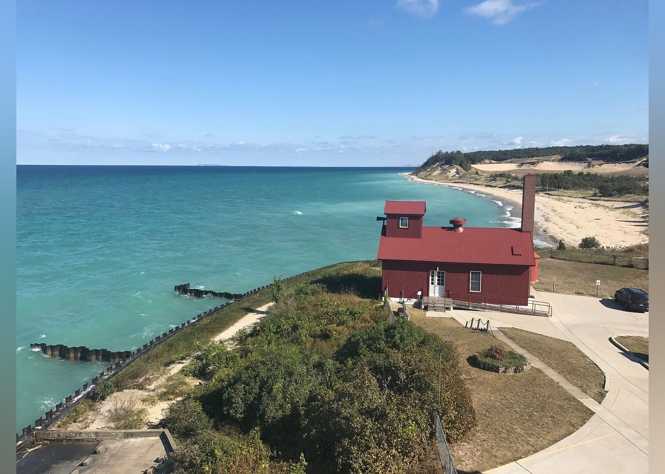 #22. Point Betsie Lighthouse
