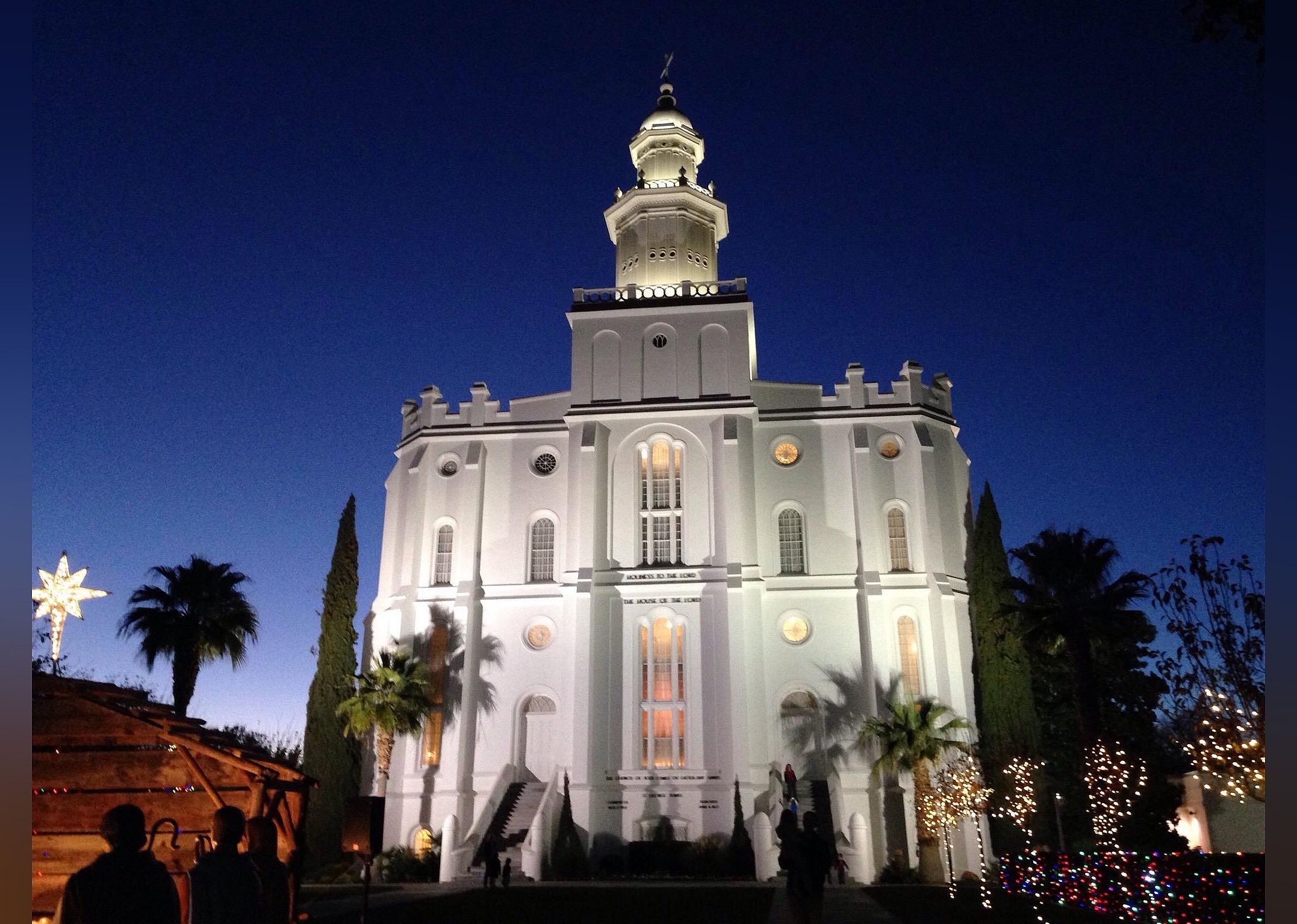 #22. St. George Temple & Visitors' Center