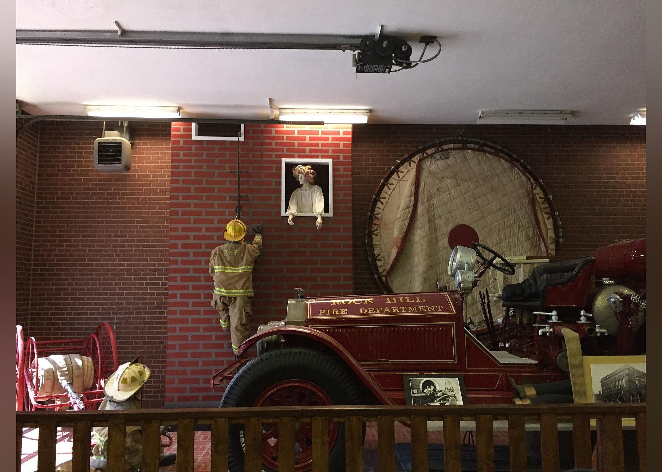 #29. Rock Hill Fire Station Museum