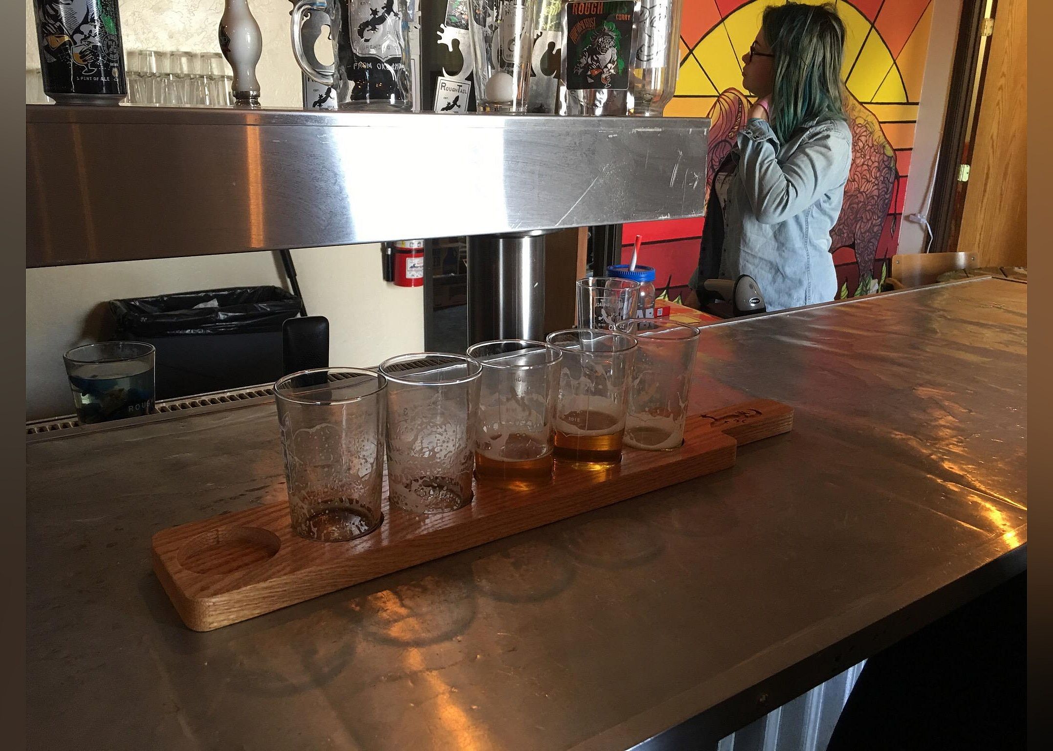 #6. Roughtail Brewing Company