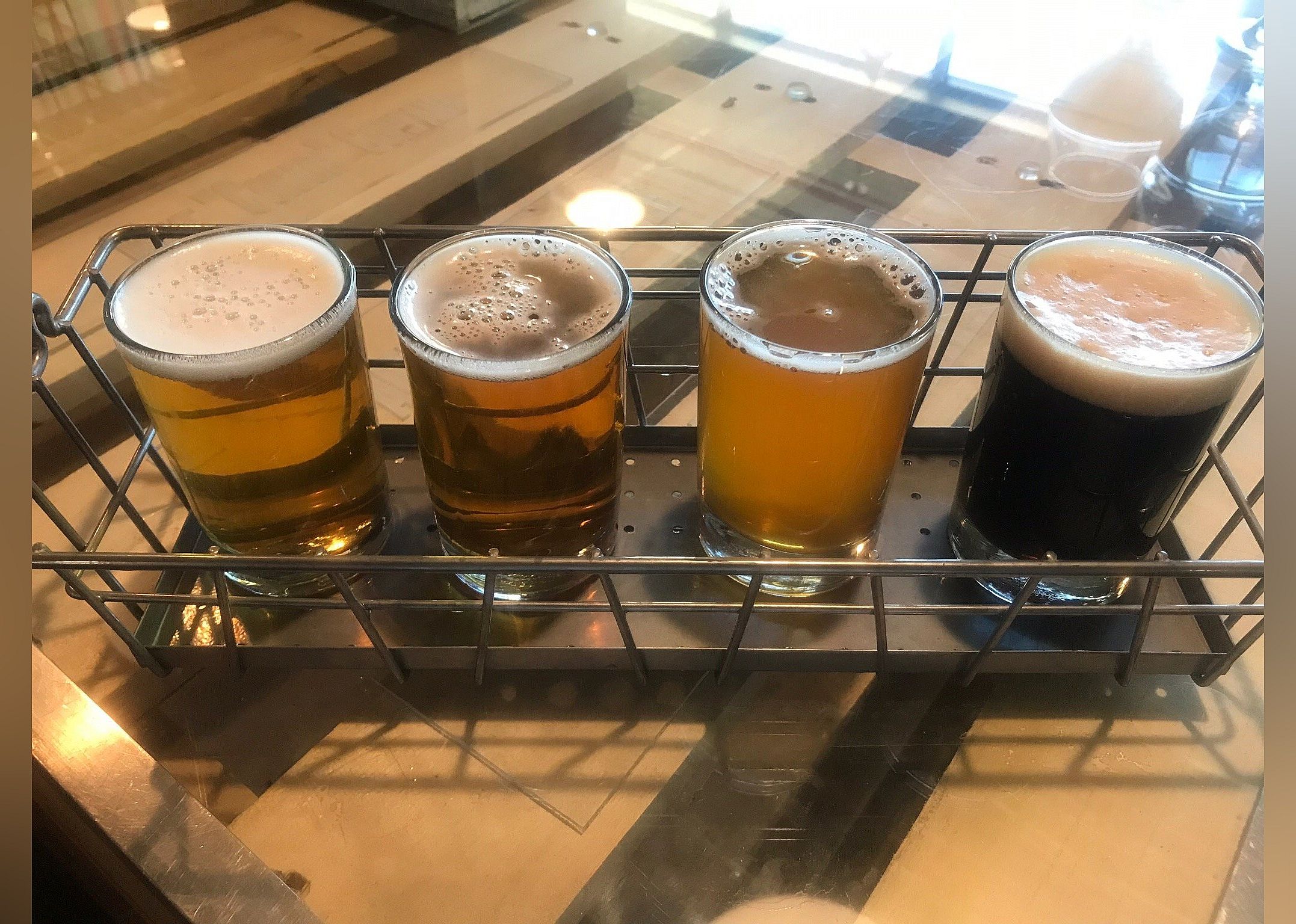 #7. Crafthaus Brewery