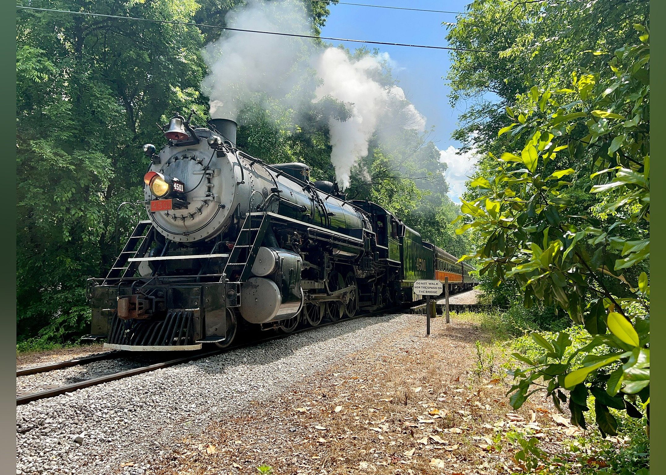 #7. Tennessee Valley Railroad Museum