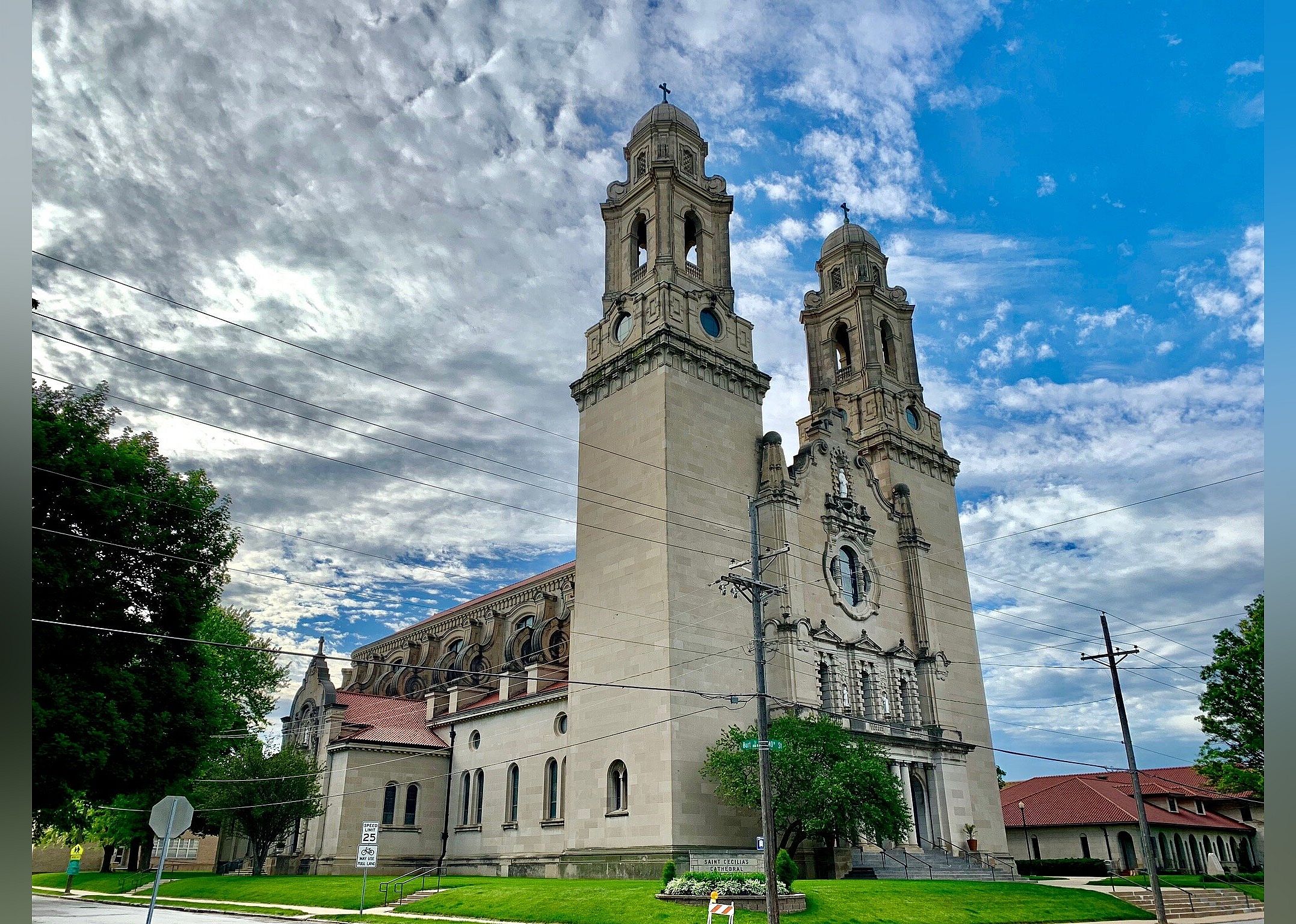 #13. St. Cecilia's Cathedral