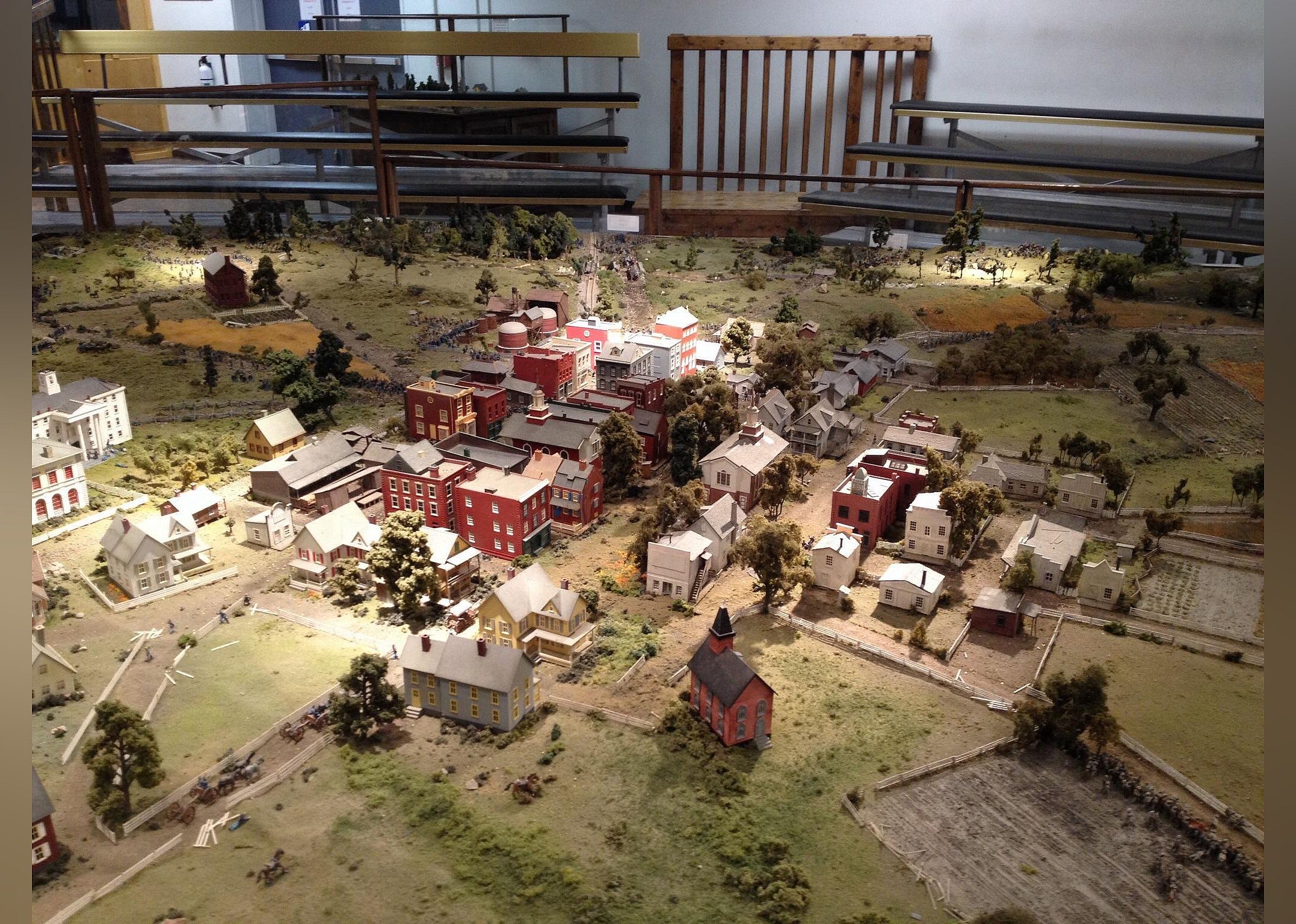 #24. Gettysburg Diorama