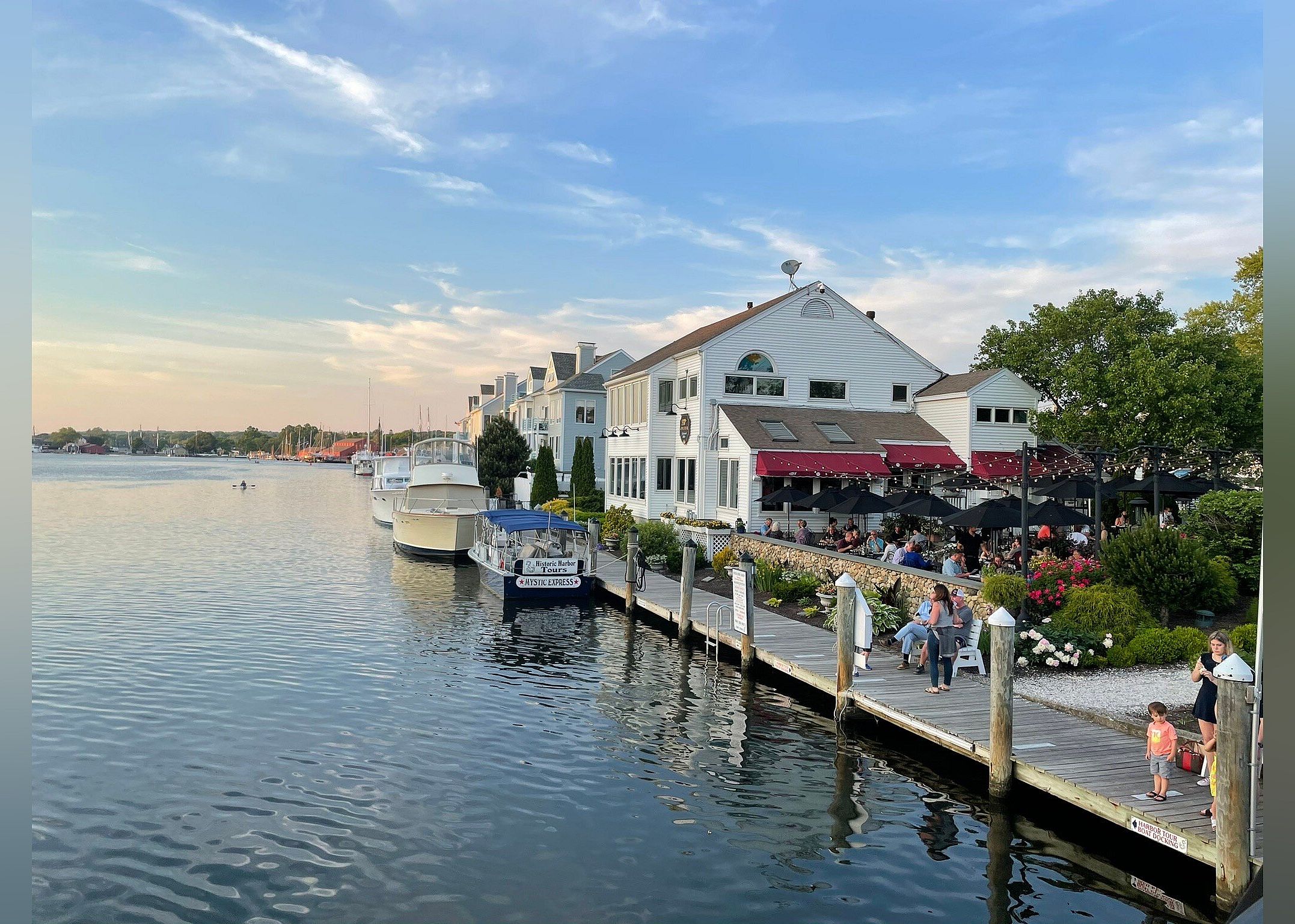 #7. Historic Downtown Mystic