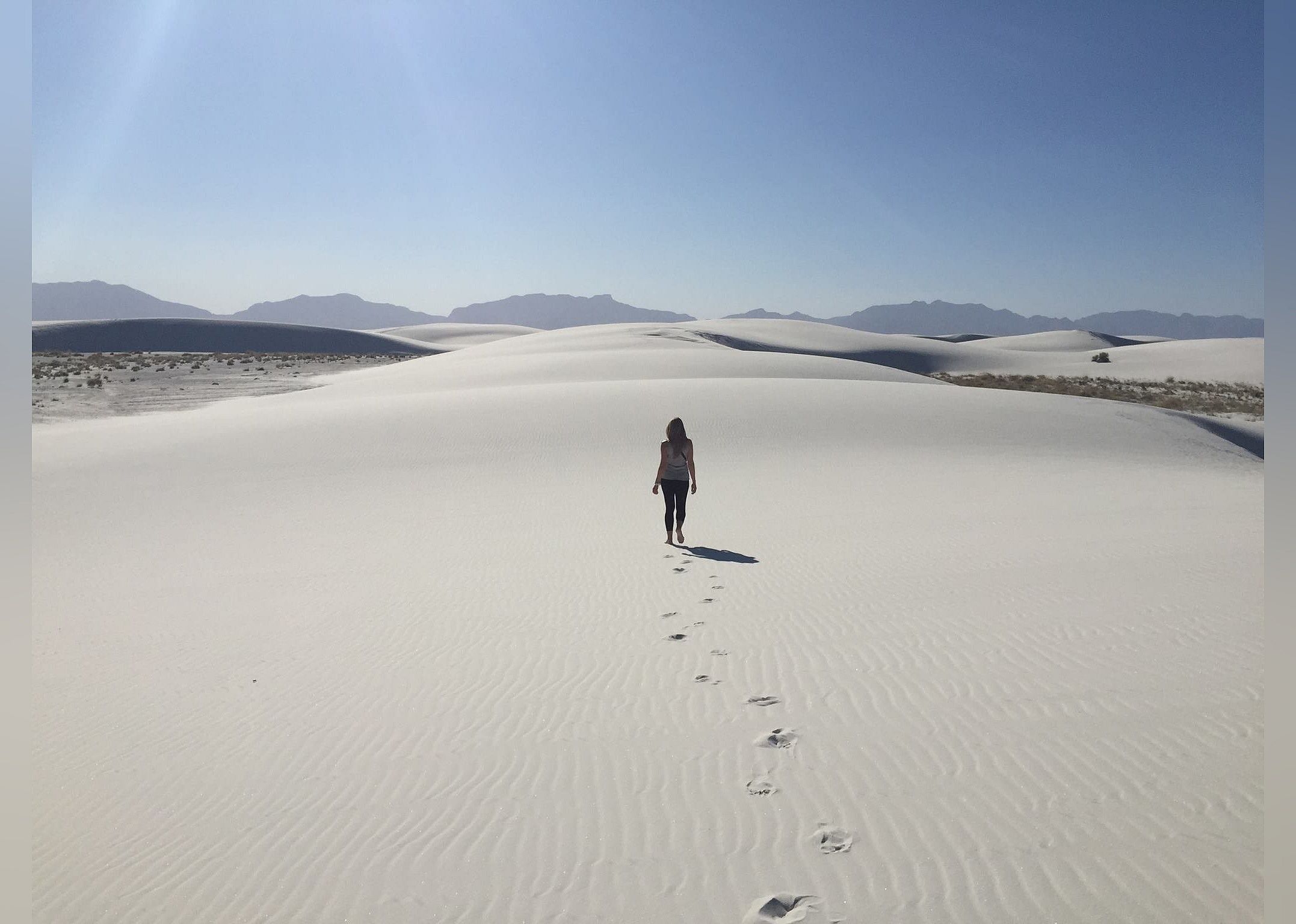 #1. White Sands National Park