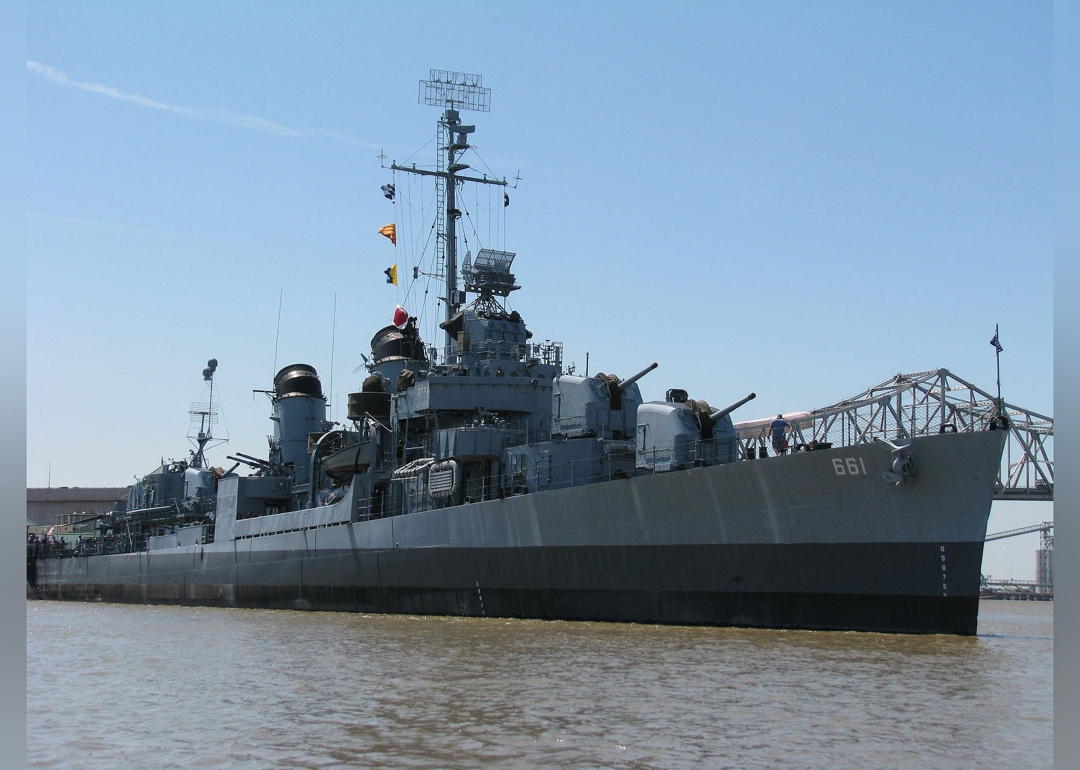 #15. USS Kidd