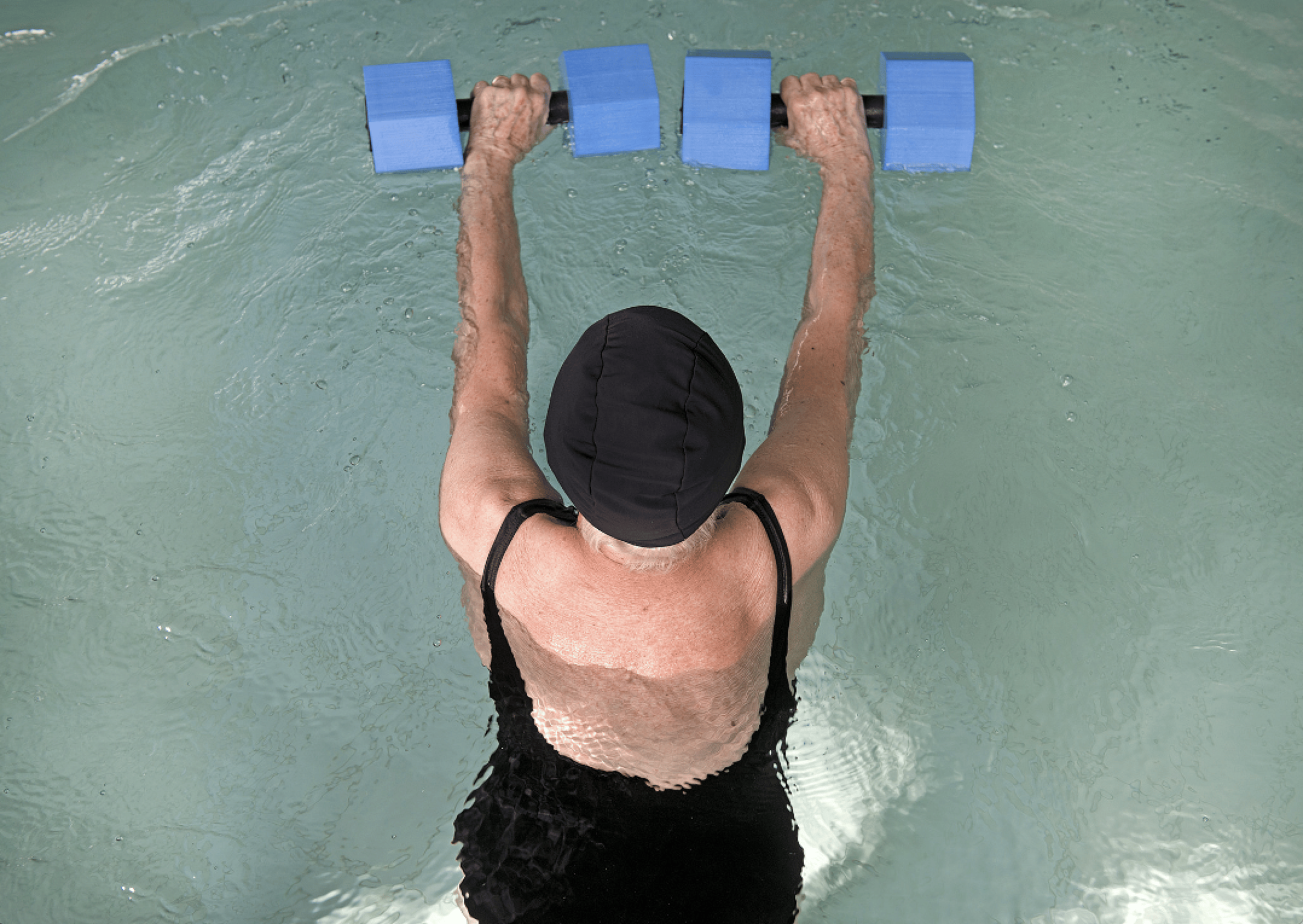 #11. Water aerobics