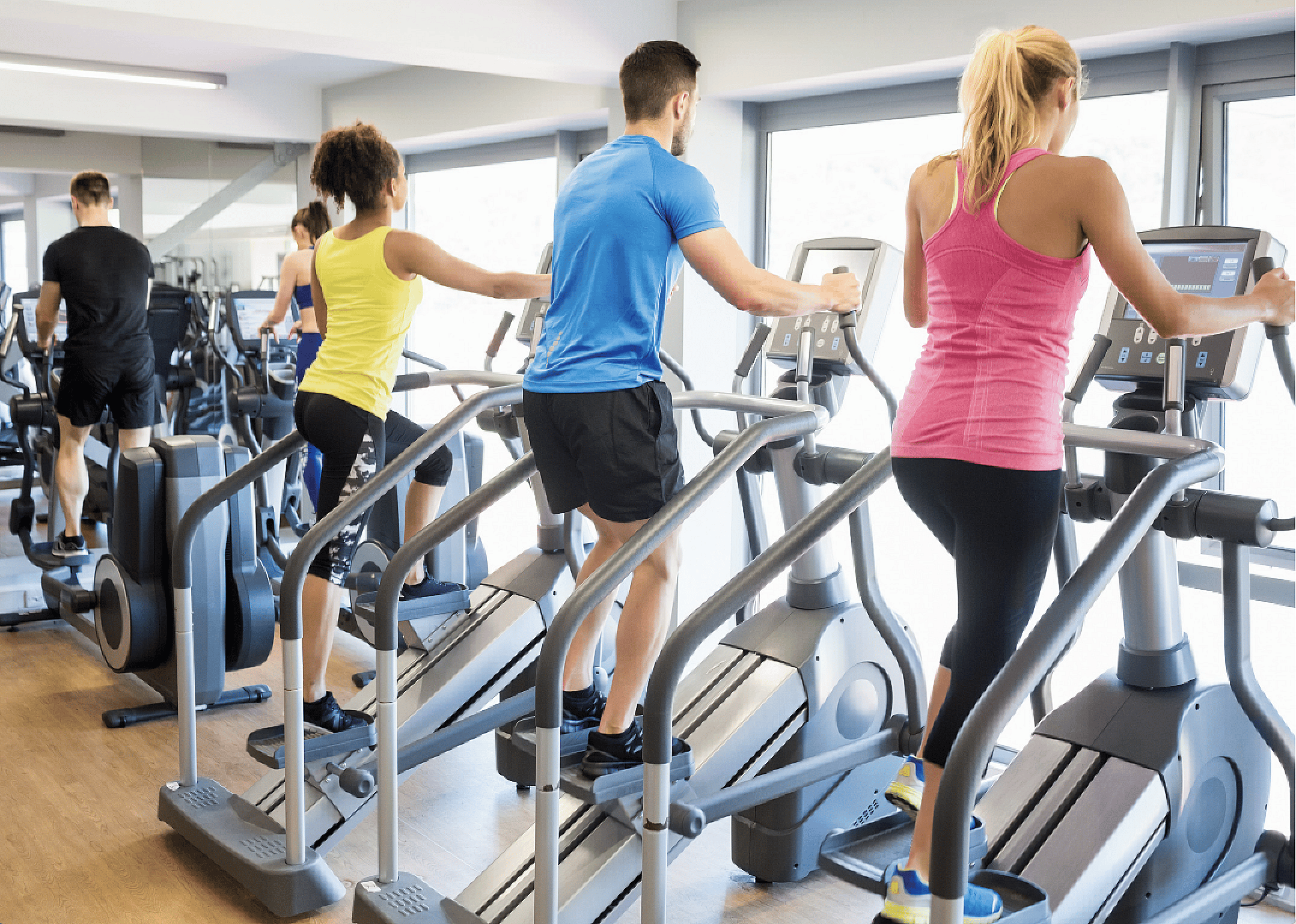 #3. Stair treadmill