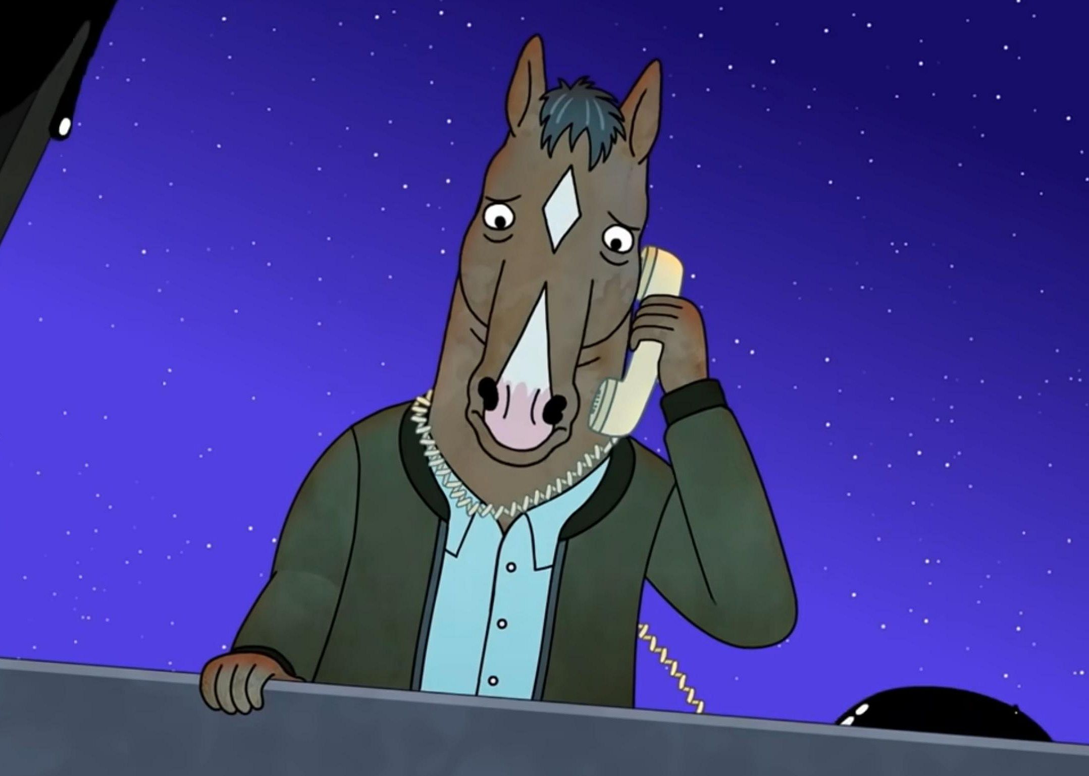 #10. BoJack Horseman - The View from Halfway Down