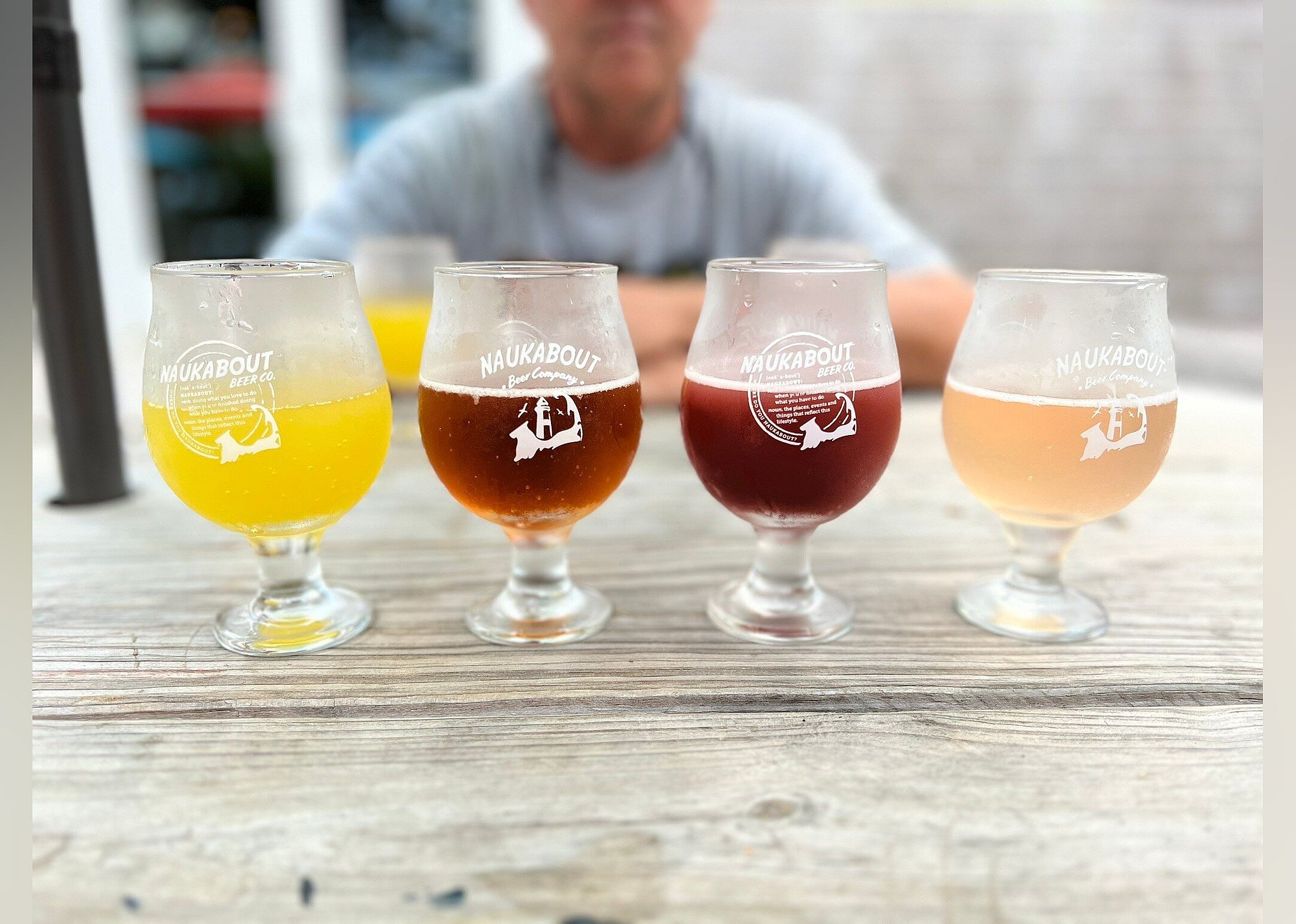 #13. Naukabout Beer Company