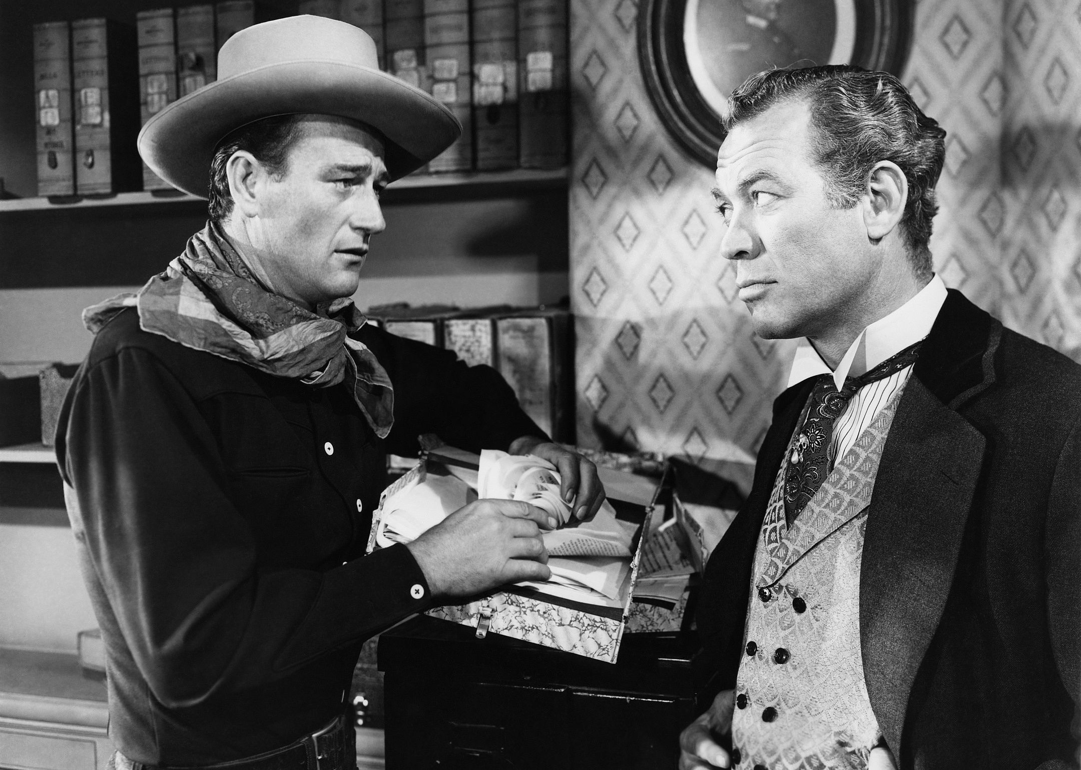 #18. Tall in the Saddle (1944)