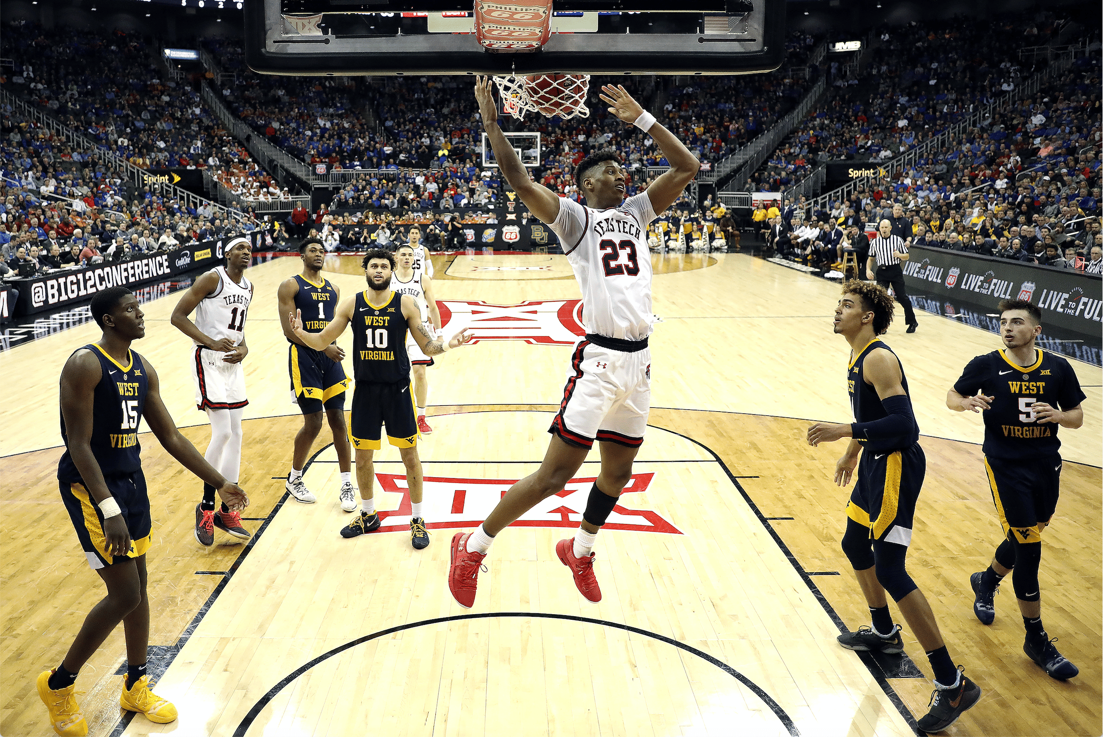 Michigan (2) vs. Texas Tech (3)