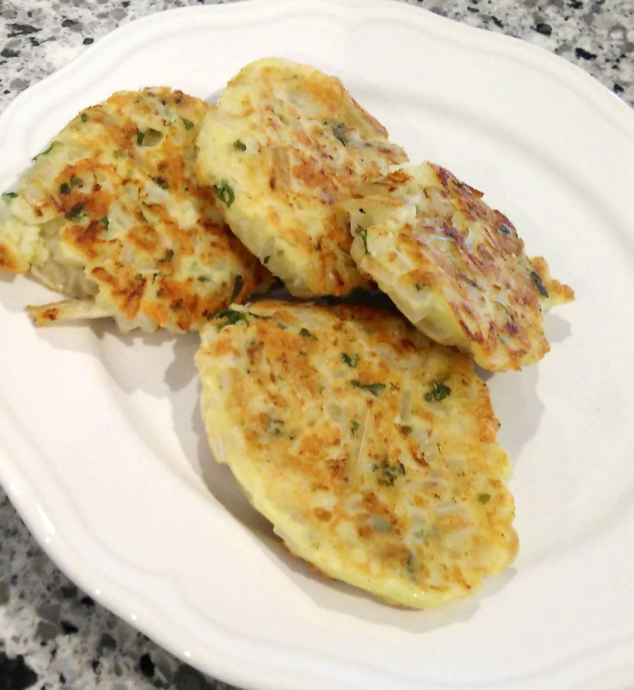 Cardoon Fritters