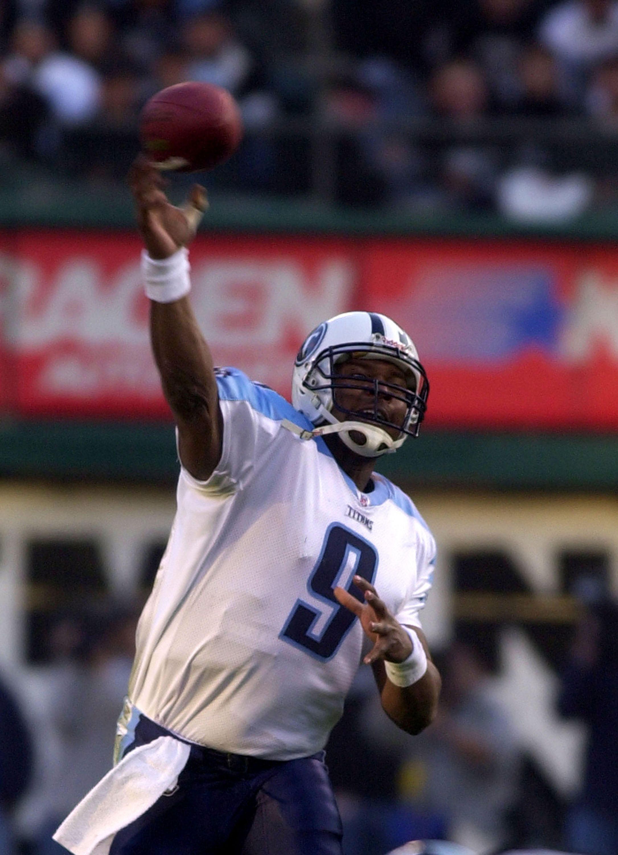 #60. Steve McNair, Tennessee Titans