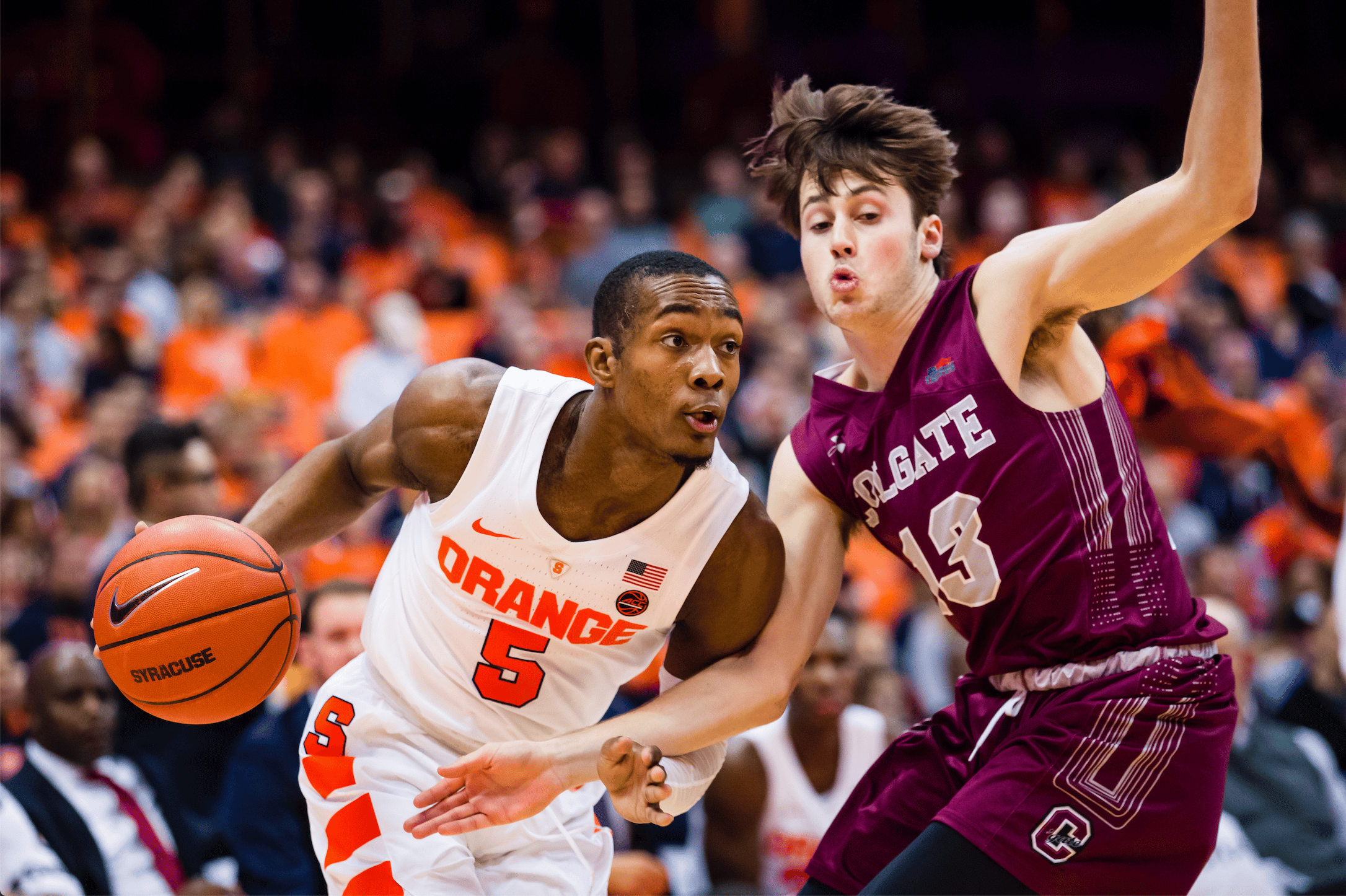 Tennessee (2) vs. Colgate (15)