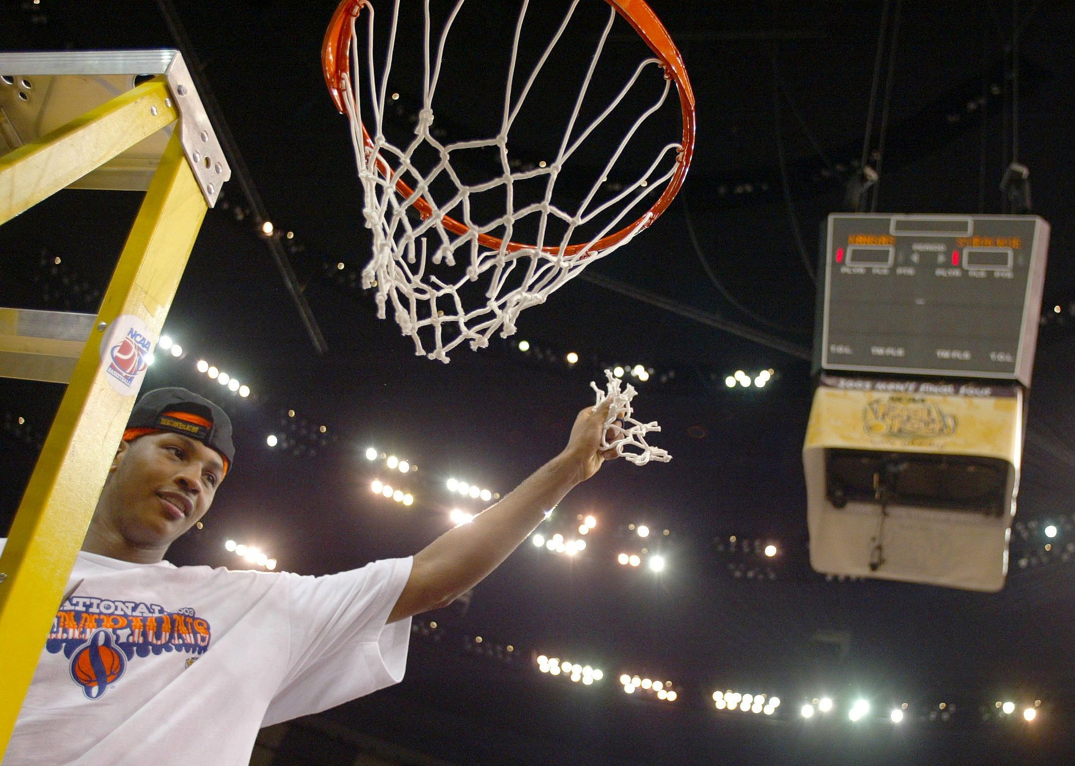#7. The 2003 Syracuse Orange