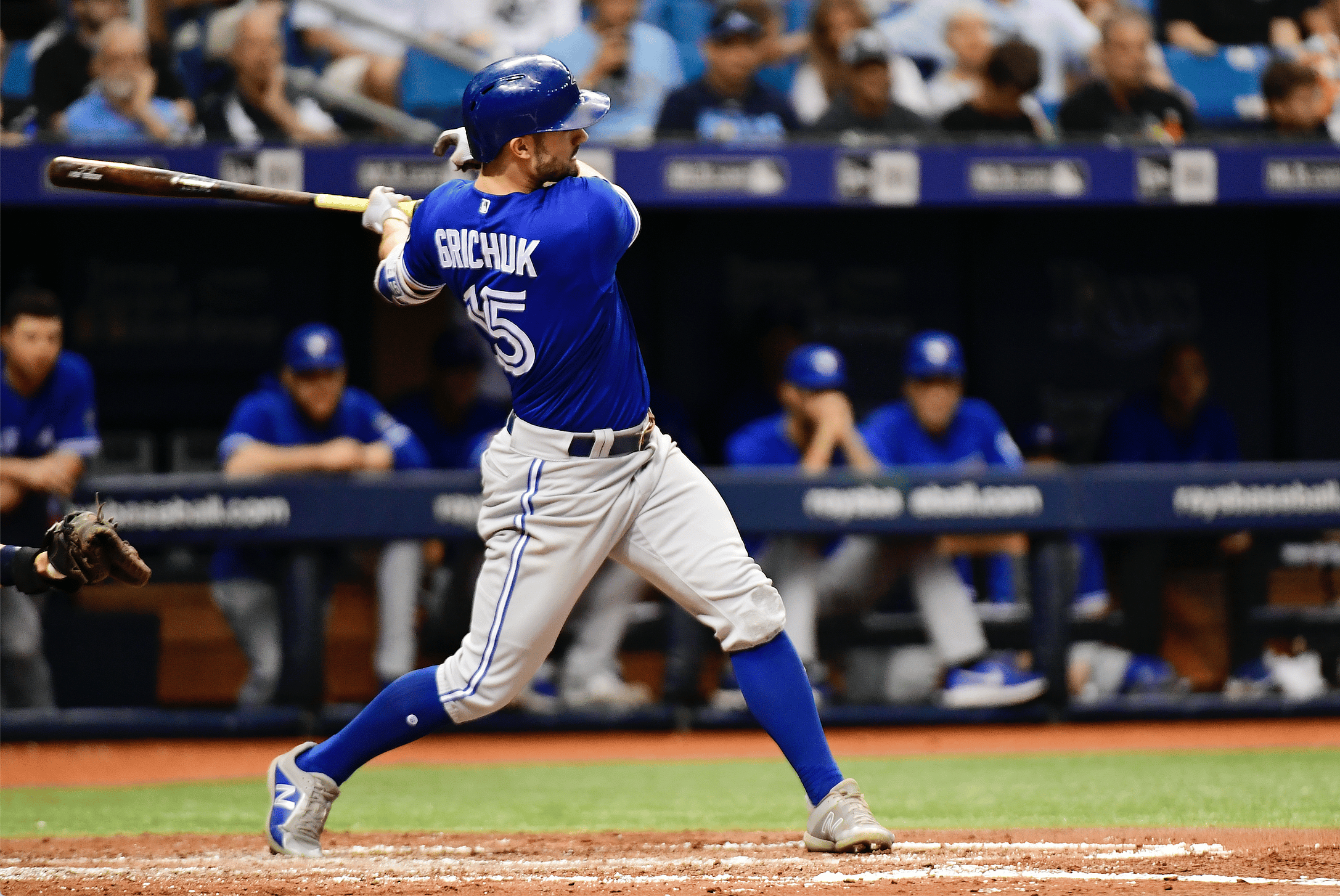 AL #25: Randal Grichuk