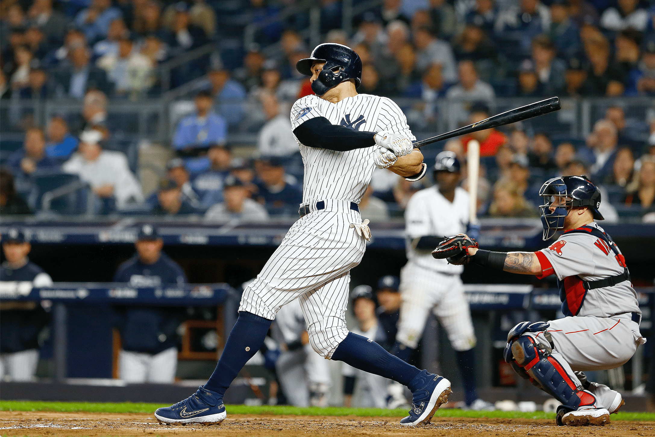 AL #9: Giancarlo Stanton
