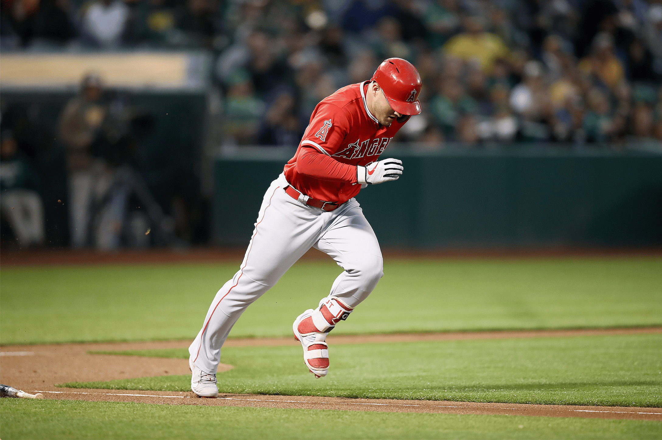 AL #1: Mike Trout