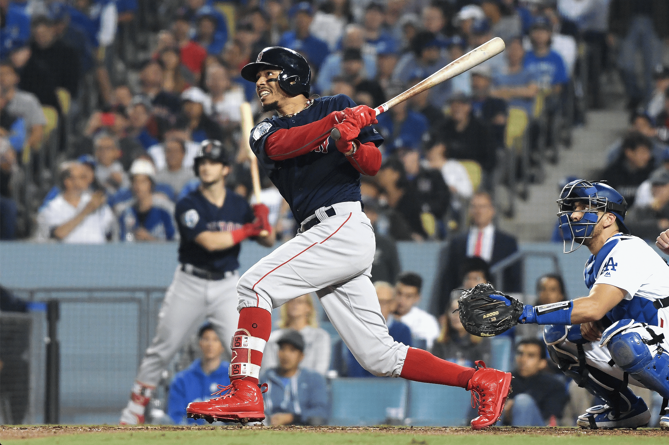 AL #2: Mookie Betts