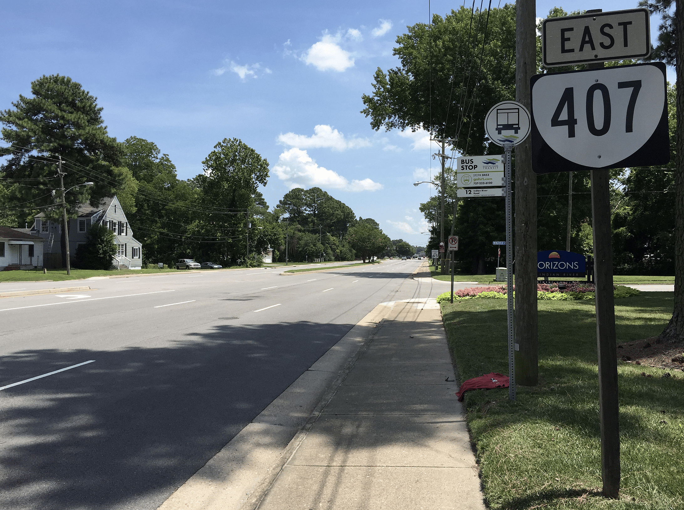Virginia: $1 million bus stop