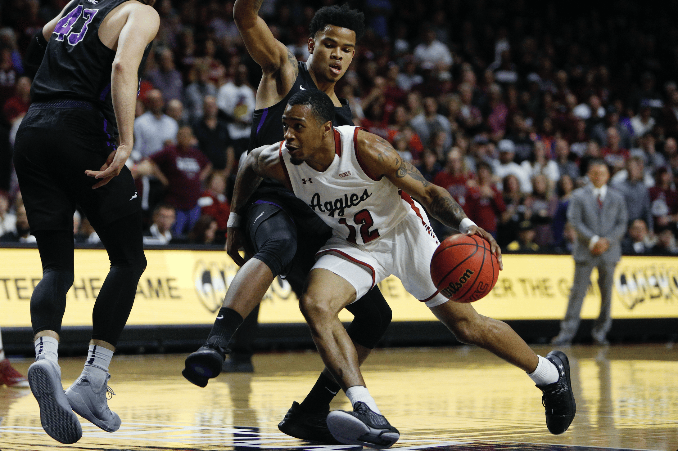 Auburn (5) vs. NM State (12)