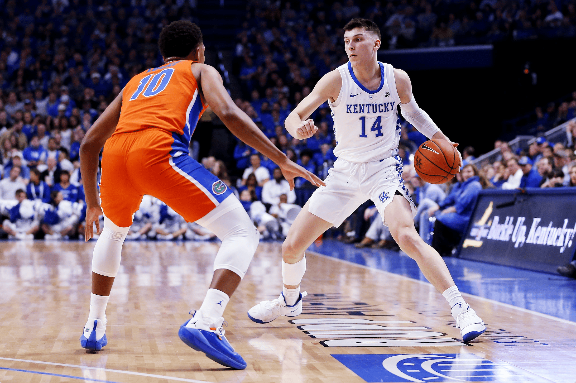 Kentucky (2) vs. ACU (15)