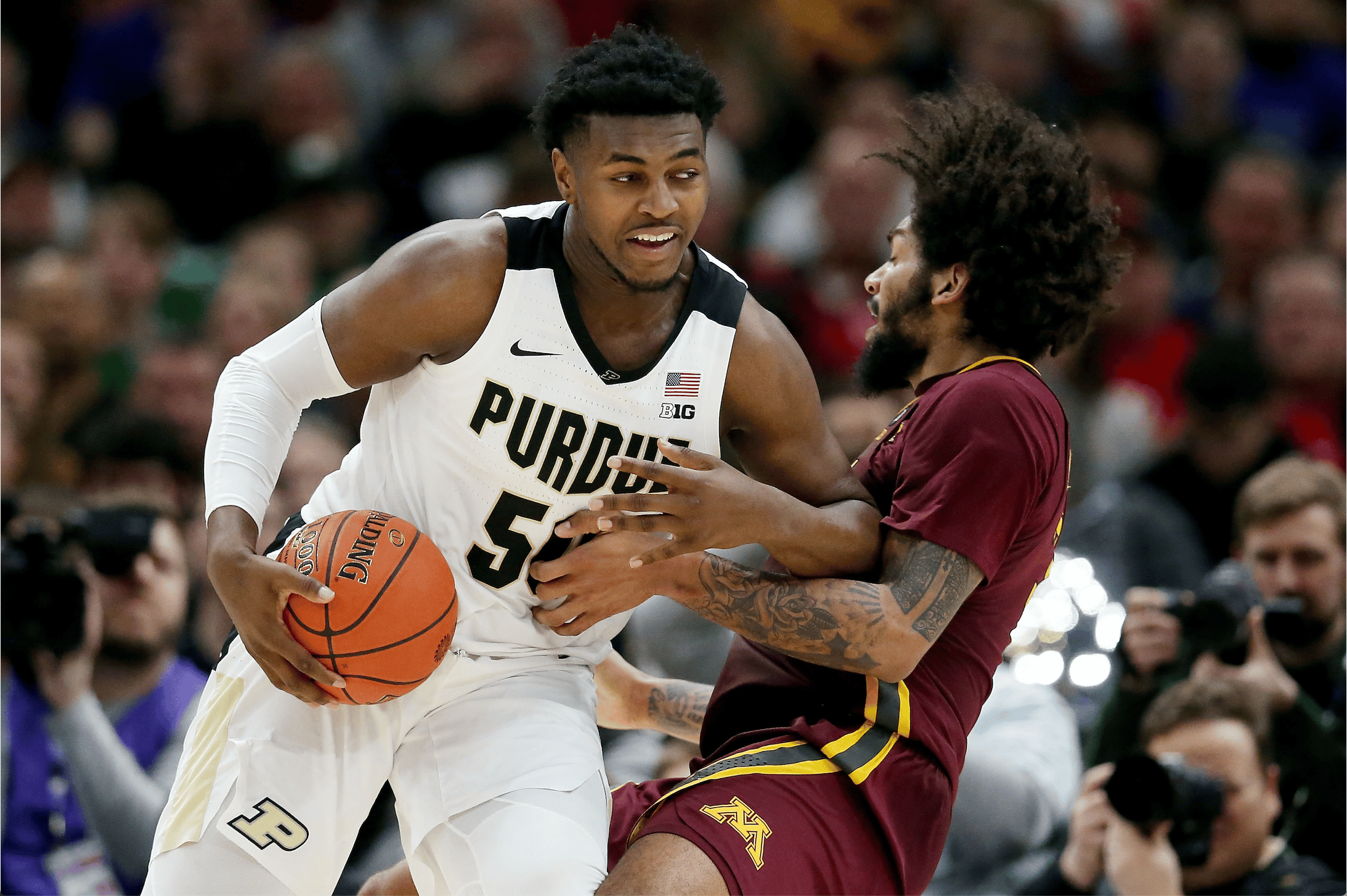 Tennessee (2) vs. Purdue (3)