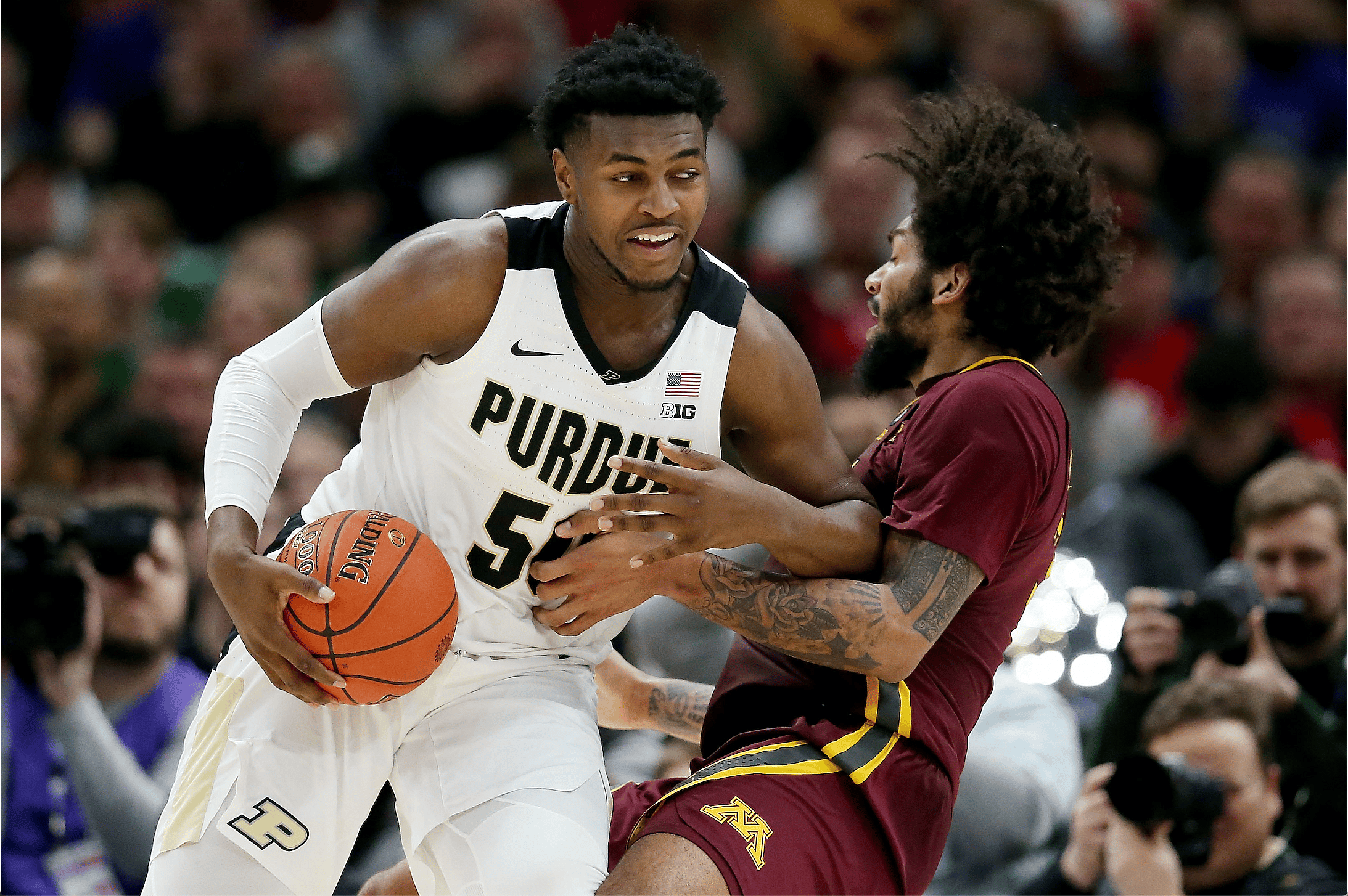 Virginia (1) vs. Purdue (3)