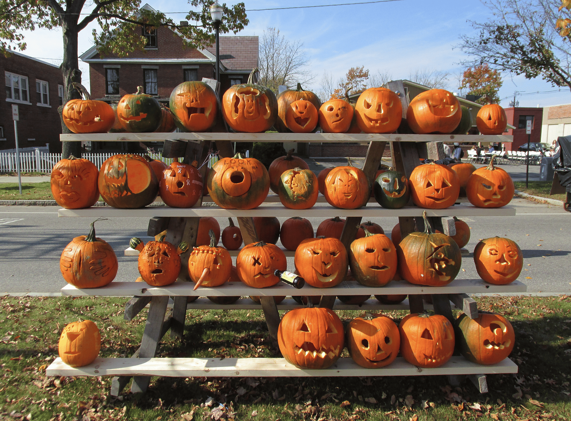 New Hampshire: Protect the pumpkins