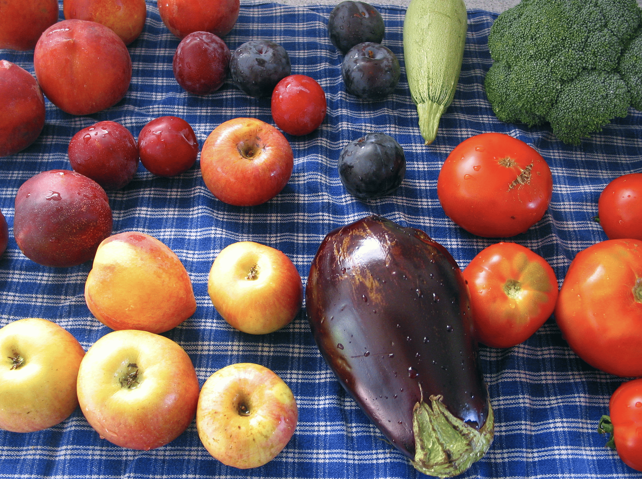 Tennessee: Fruits and vegetables promo
