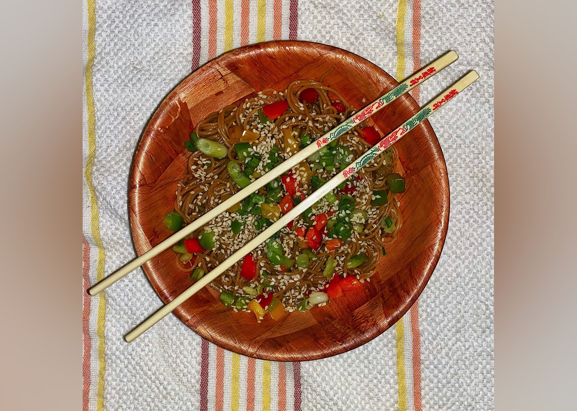 Sesame Noodle Salad