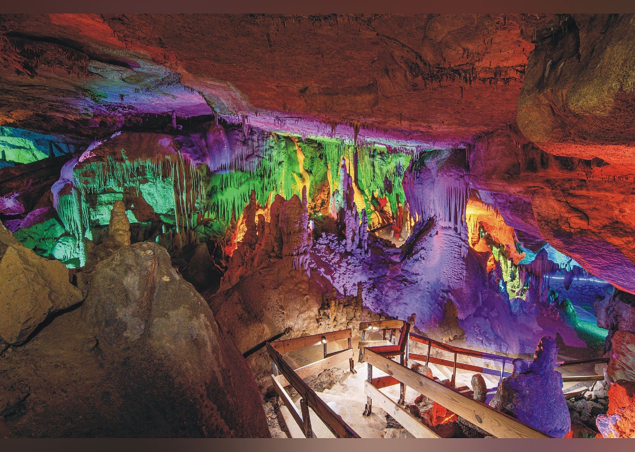 #23. Raccoon Mountain Caverns