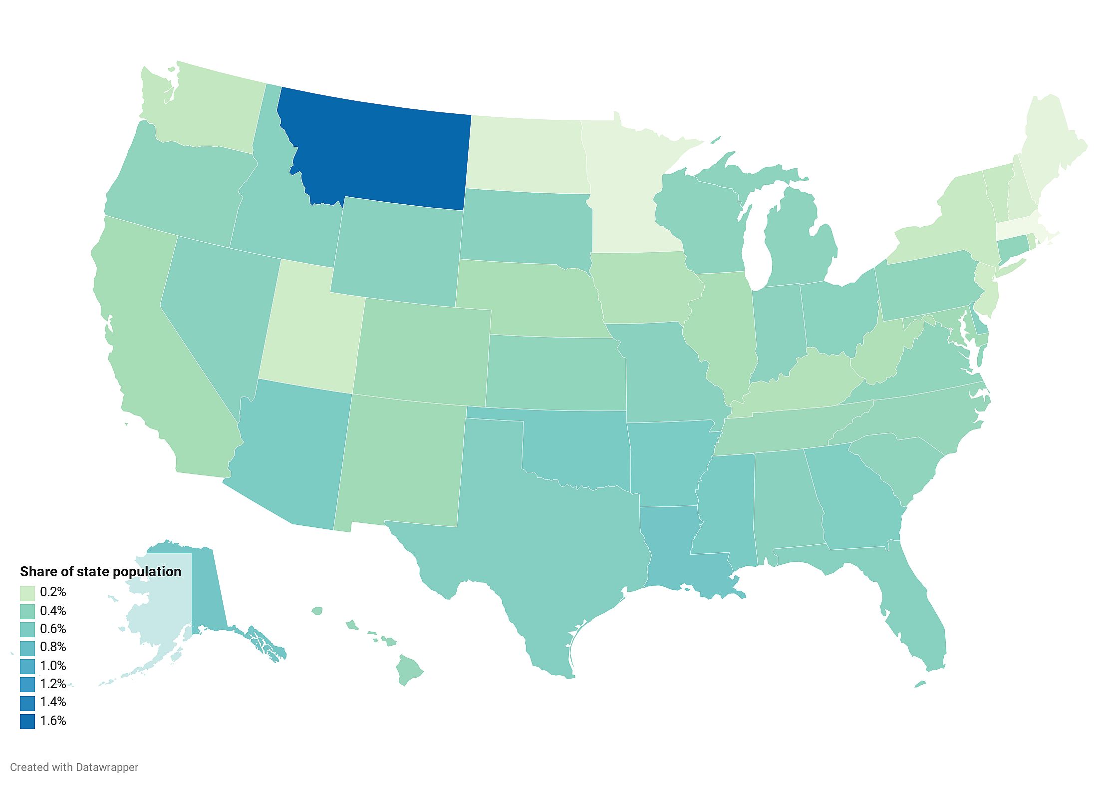 Incarcerated population: Demographics