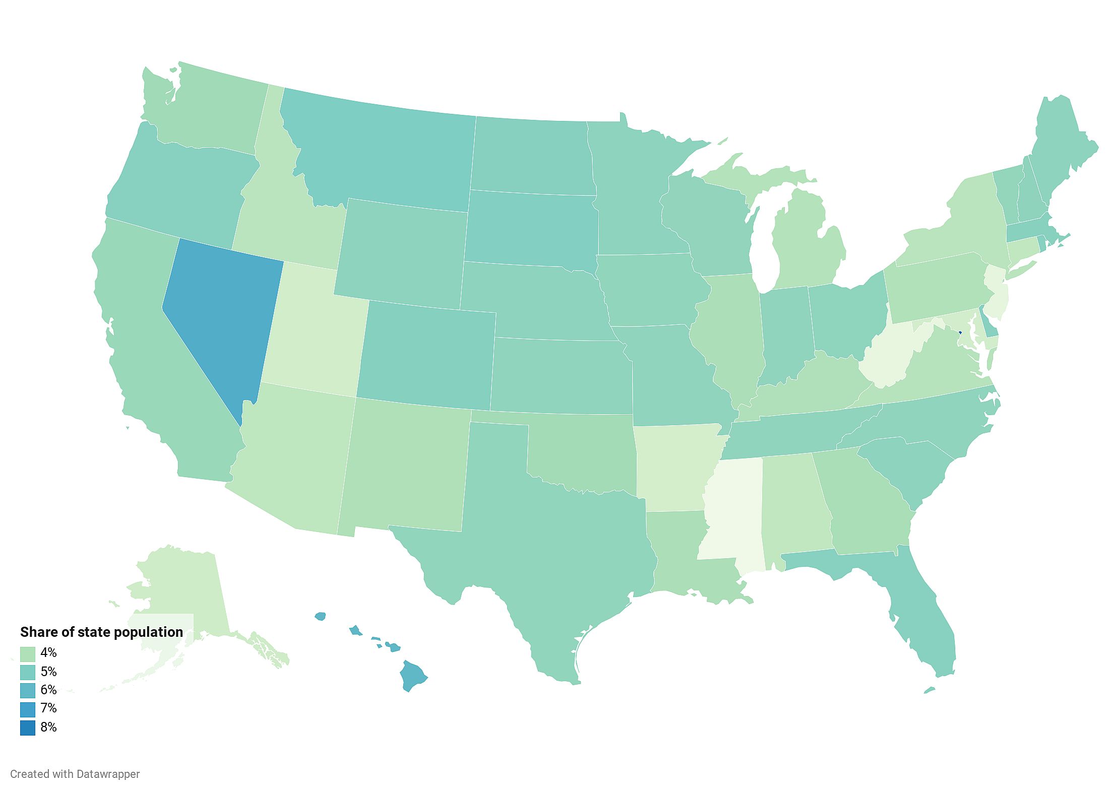 Food service workers: Demographics