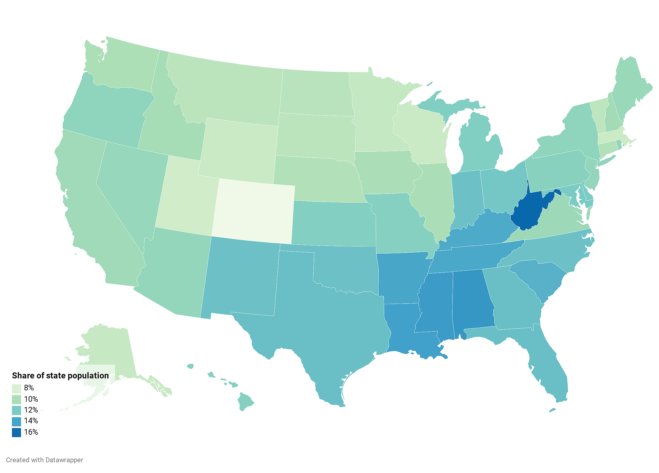Diabetes diagnosis: Demographics