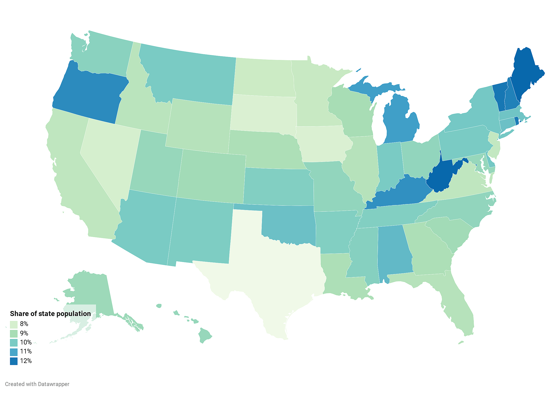 Asthma diagnosis: Demographics