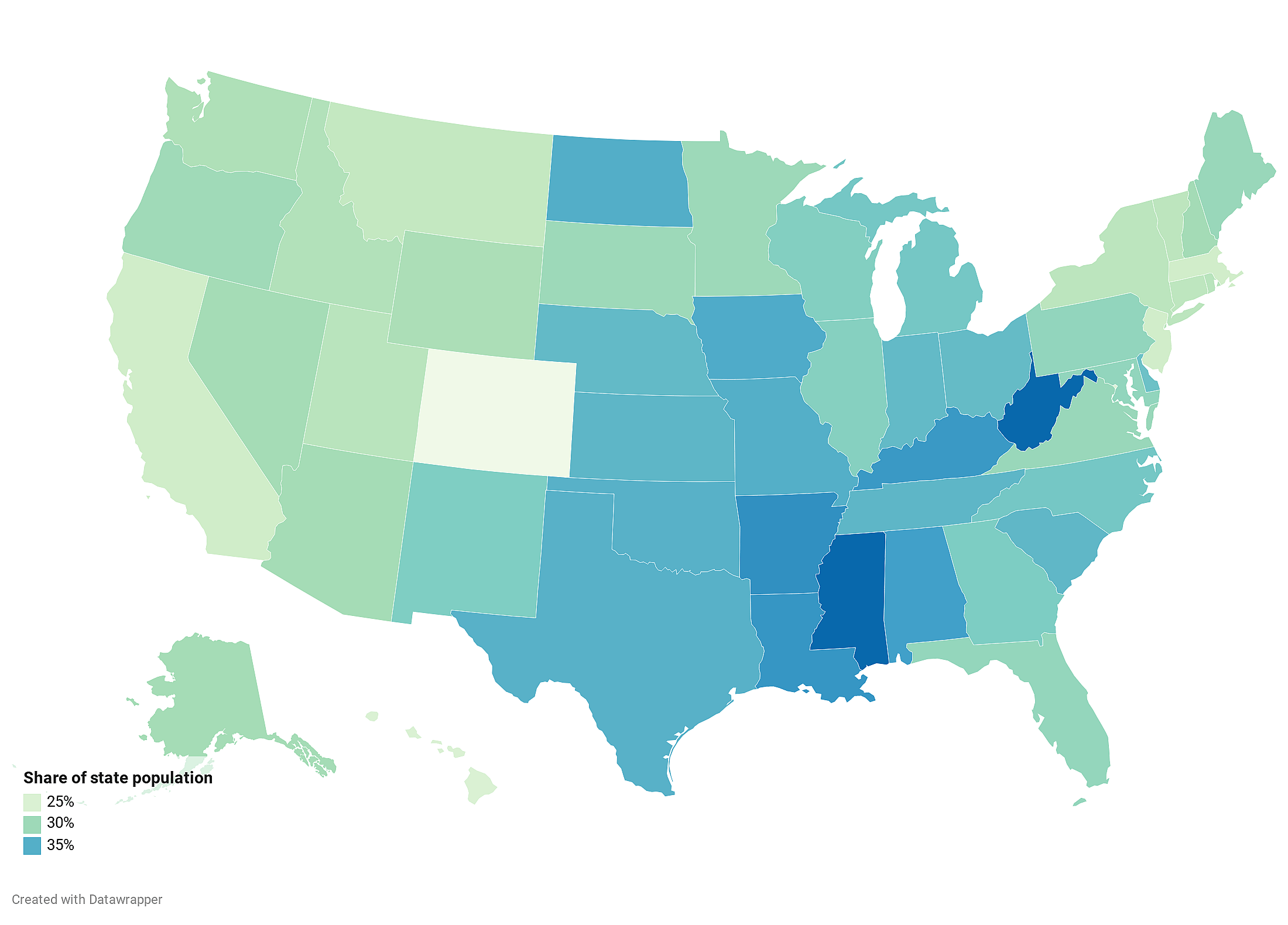 Obese population: Demographics