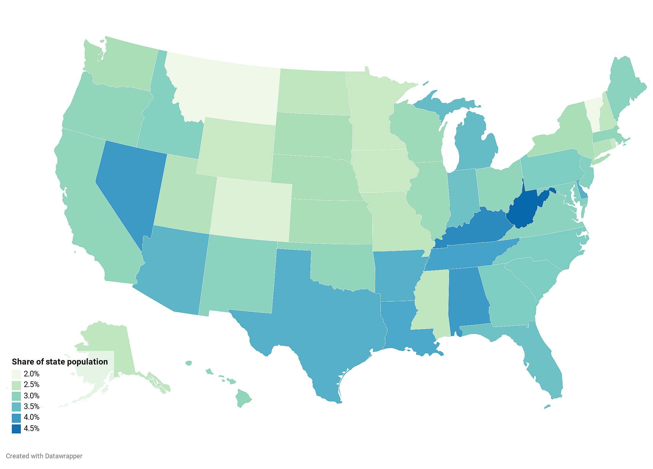 Chronic kidney disease diagnosis: Demographics