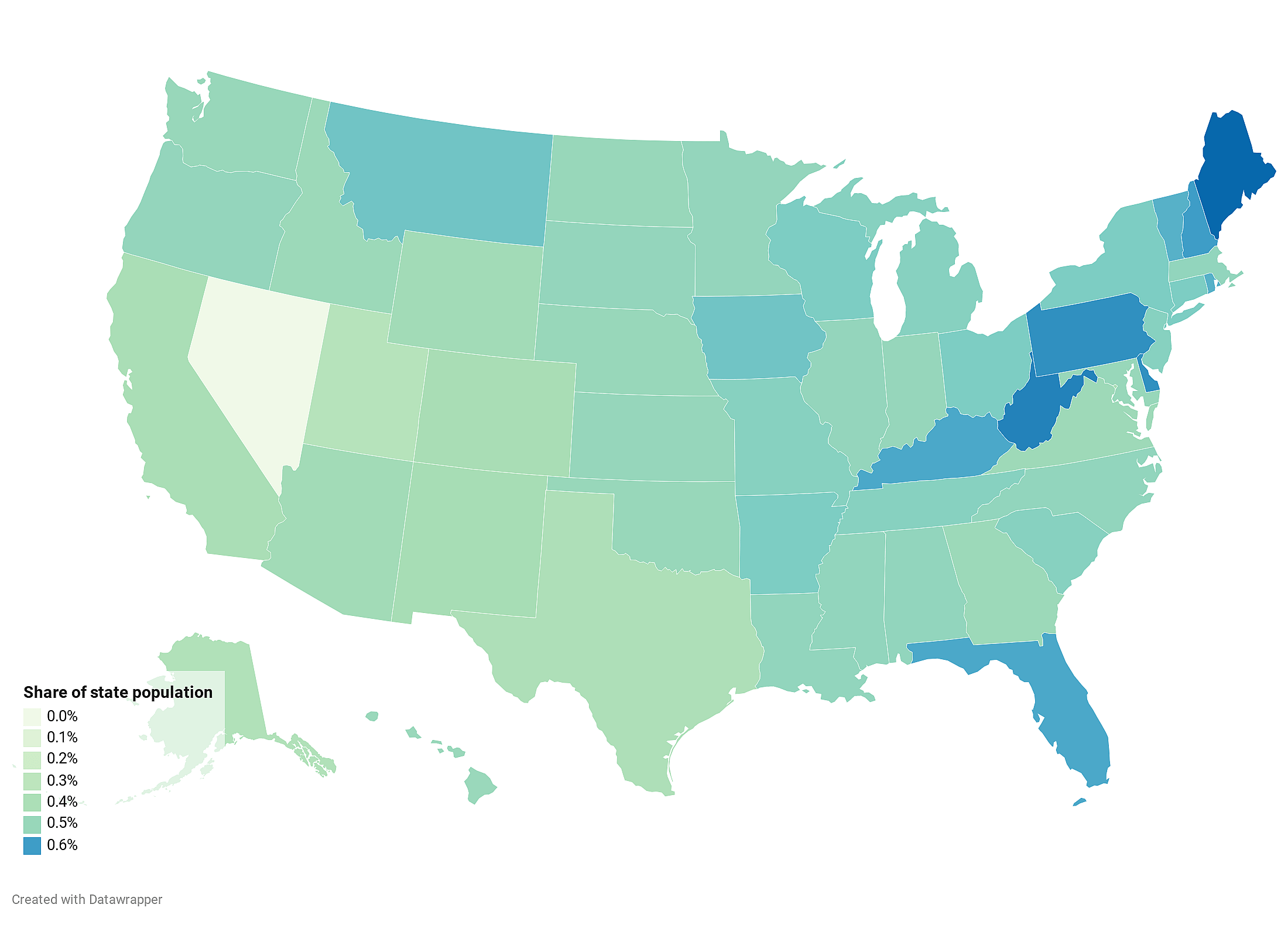 Cancer diagnosis: Demographics